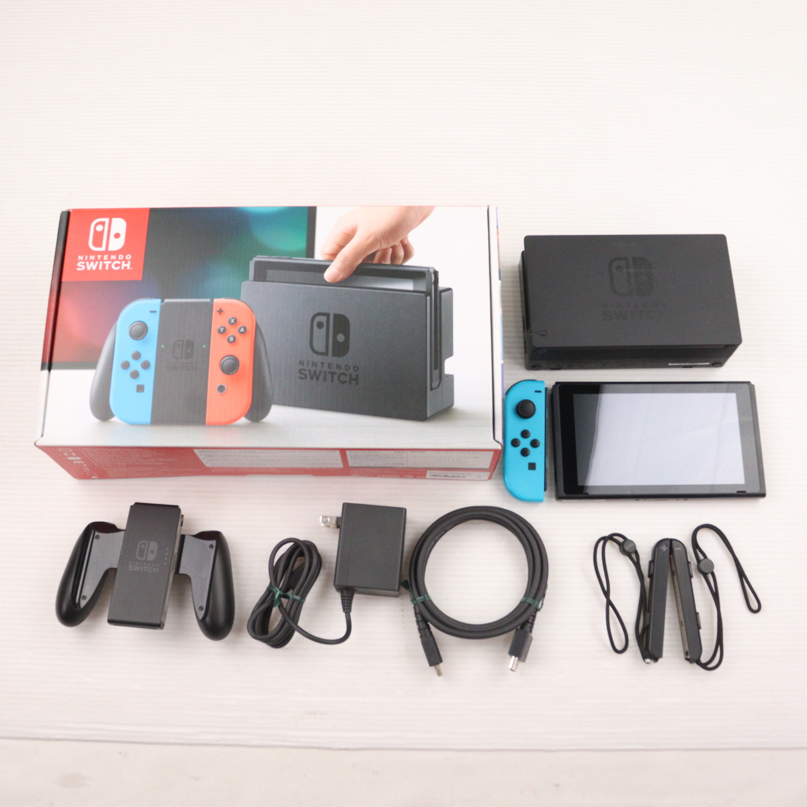 〚中古〛Nintedo switch ニンテンドースイッチ (2017年) 楽天市場】【中古】[Switch] (本体) Nintendo Switch