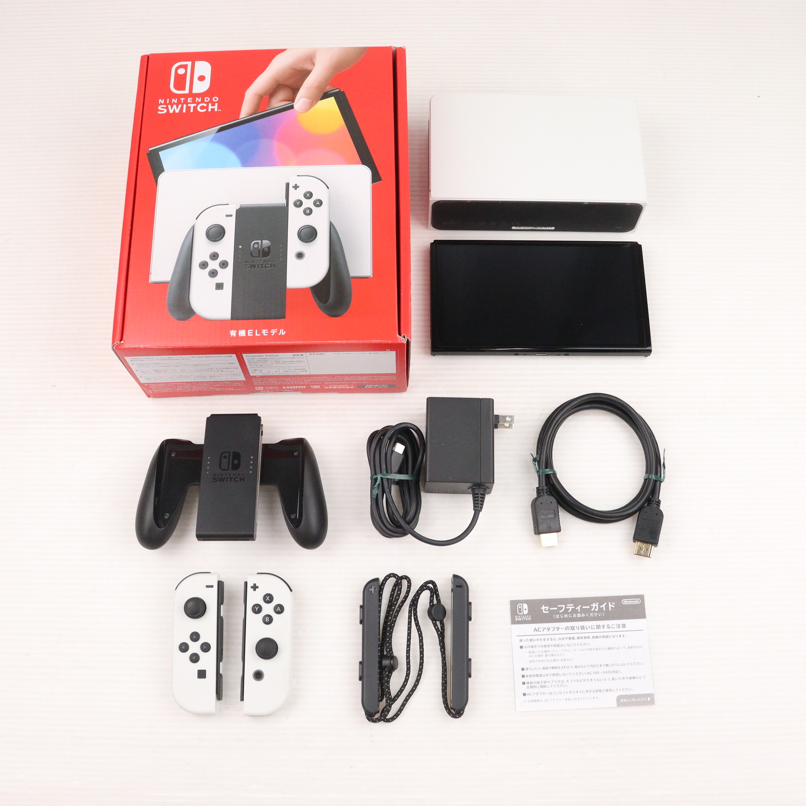 楽天市場】【中古 動作OK】 Switch 本体 Nintendo Switch