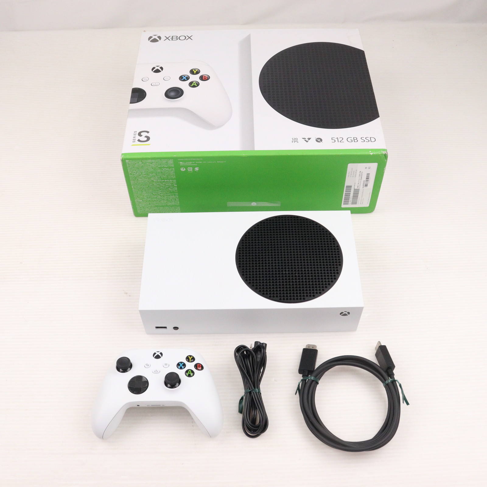 【完品】Xbox Series S 本体 Xbox マイクロソフト Microsoft Series S 本体 [512 GB] [RRS