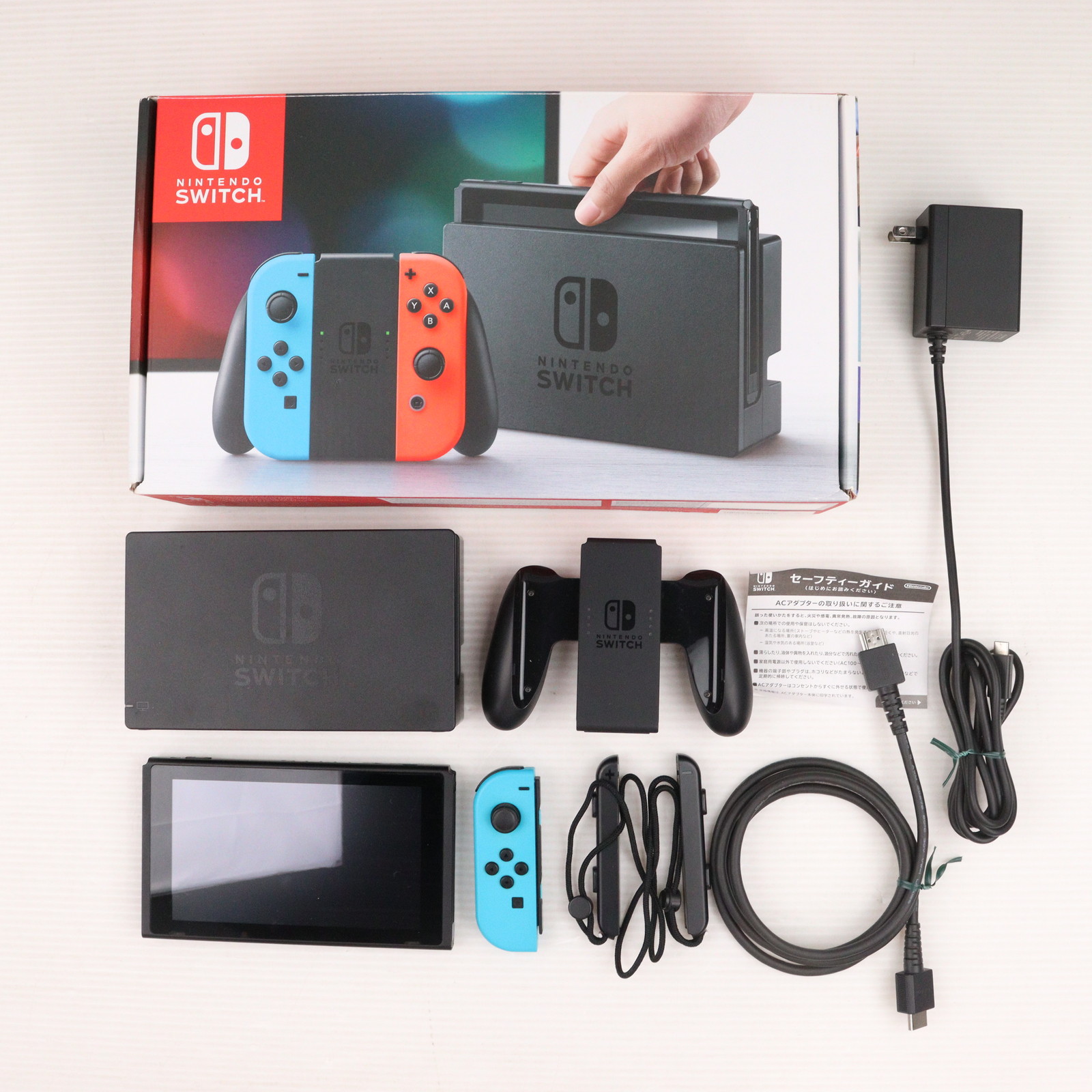 楽天市場】【中古】[Switch] (本体) Nintendo Switch