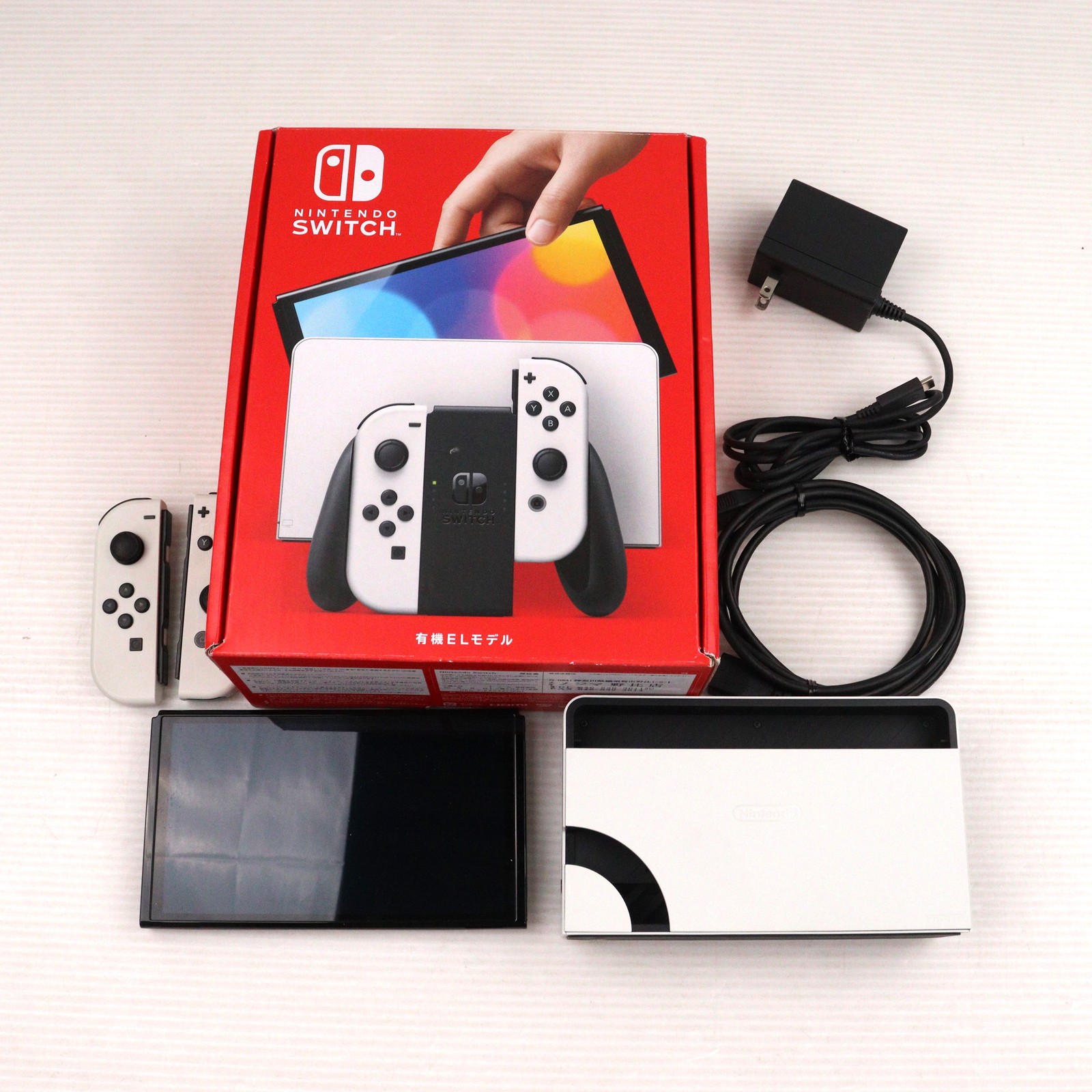 楽天市場】【中古 動作OK】 Switch 本体 Nintendo Switch