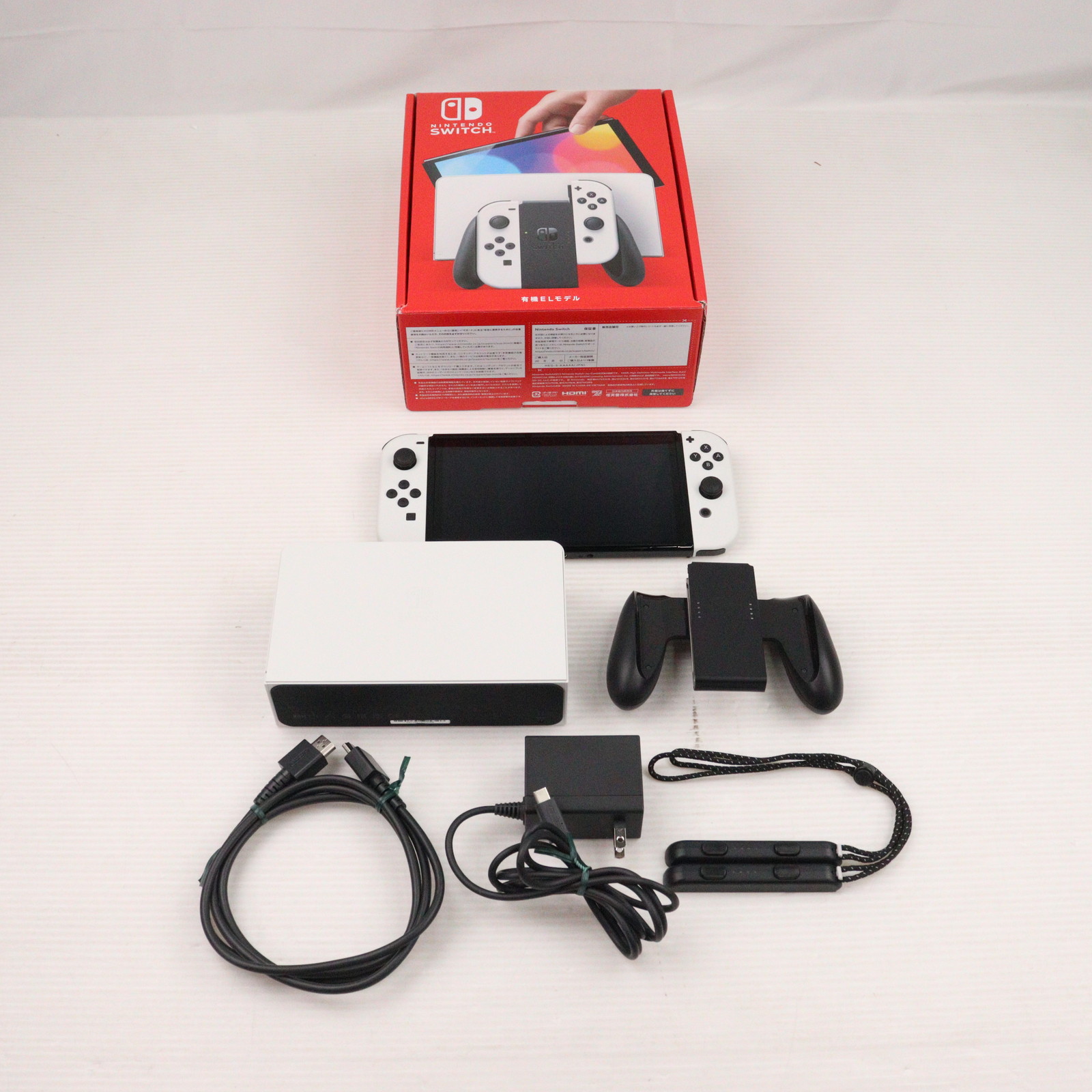【美品】Nintendo Switch 有機ELモデル 本体 付属品・箱付き 送料無料】【中古】Nintendo Switch 本体 Nintendo Switch(有機