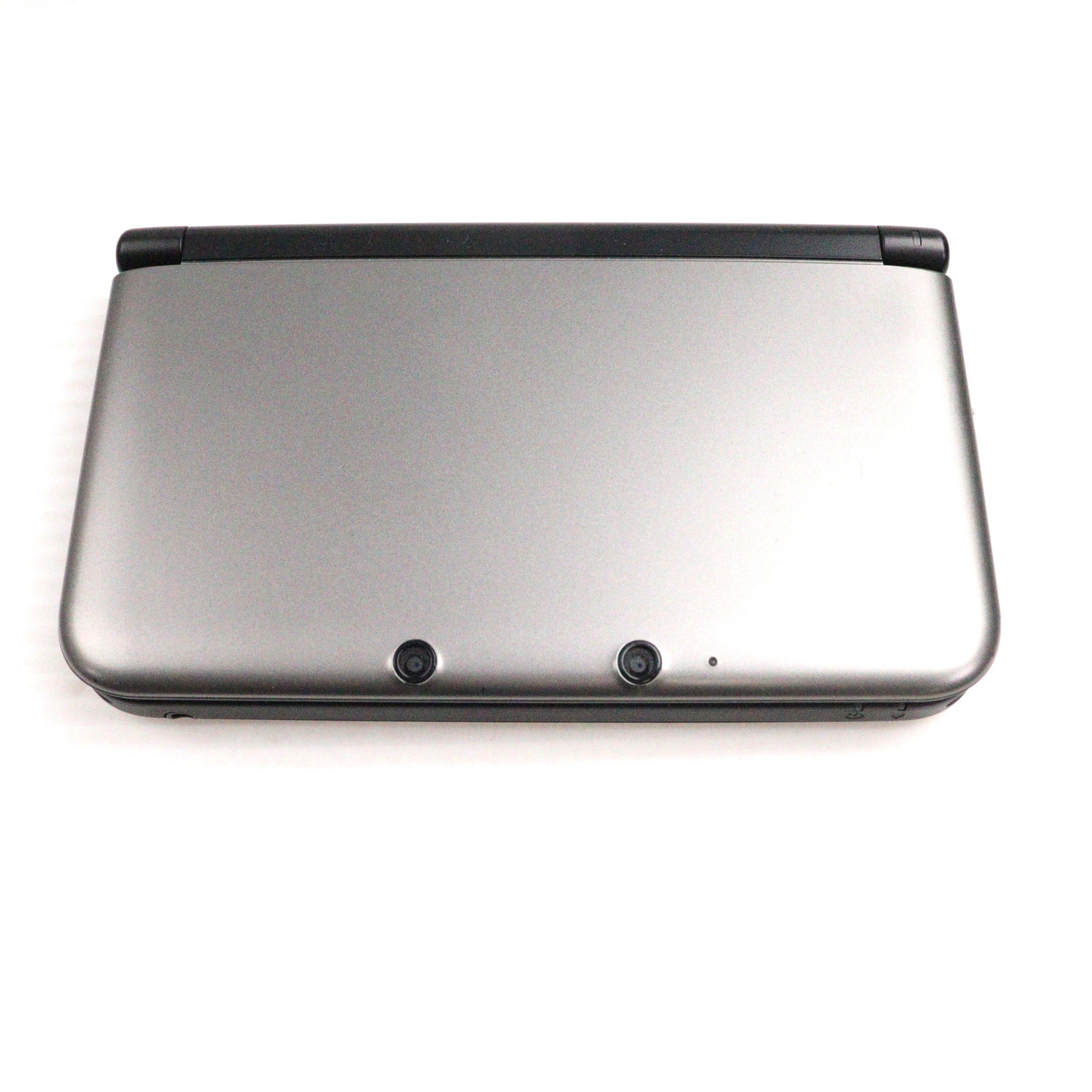 楽天市場】3DS LL シルバーXブラック 本体 ニンテンドー 任天堂
