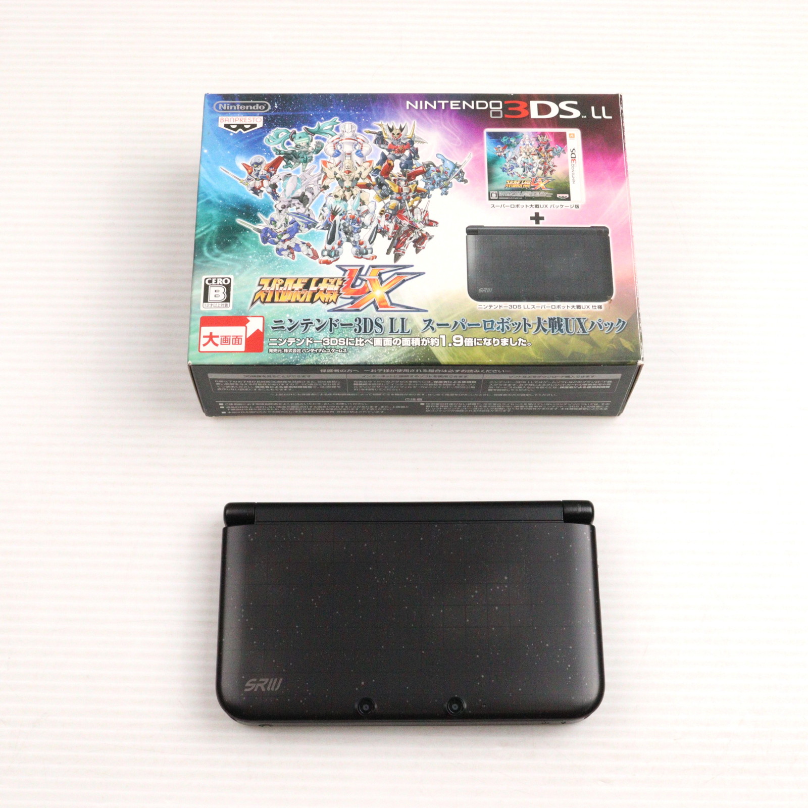 1215   スーパーロボット大戦BX UX L W K 3ds 1215 スーパーロボット大戦BX UX L W K 3ds Amazon | スーパー