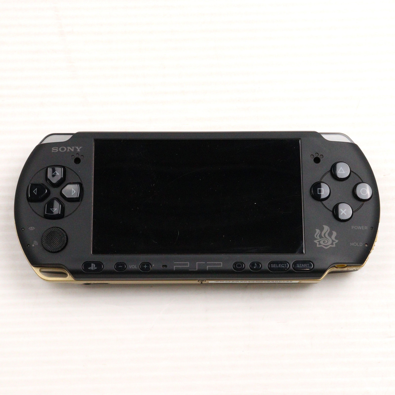【良品 】PSP3000 本体 レッド  モンスターハンター ガンダム セット PlayStation Portable - PSP レッド 本体 モンハン3 ガンダムの