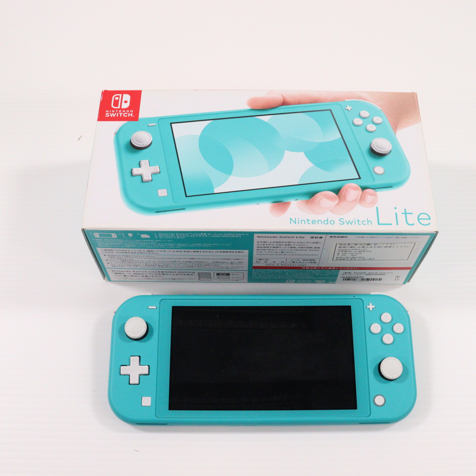 Switchライト ジャンク 新到着 完成品 ライト スイッチ lite switch ジャンク】任天堂
