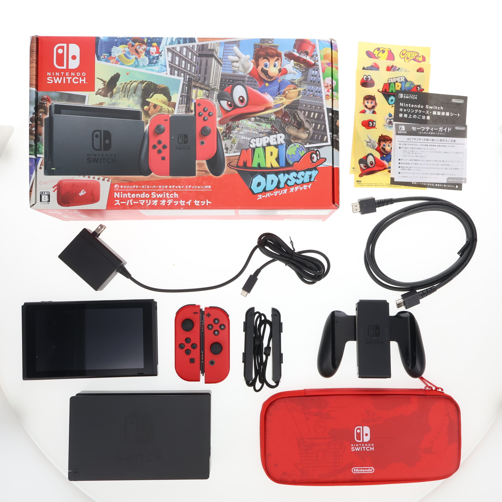 Nintendo Switch - 【新品・未使用】Nintendo switch スーパーマリオオデッセイセット Amazon.co.jp: 【整備済み品】 Nintendo Switch スーパーマリオ