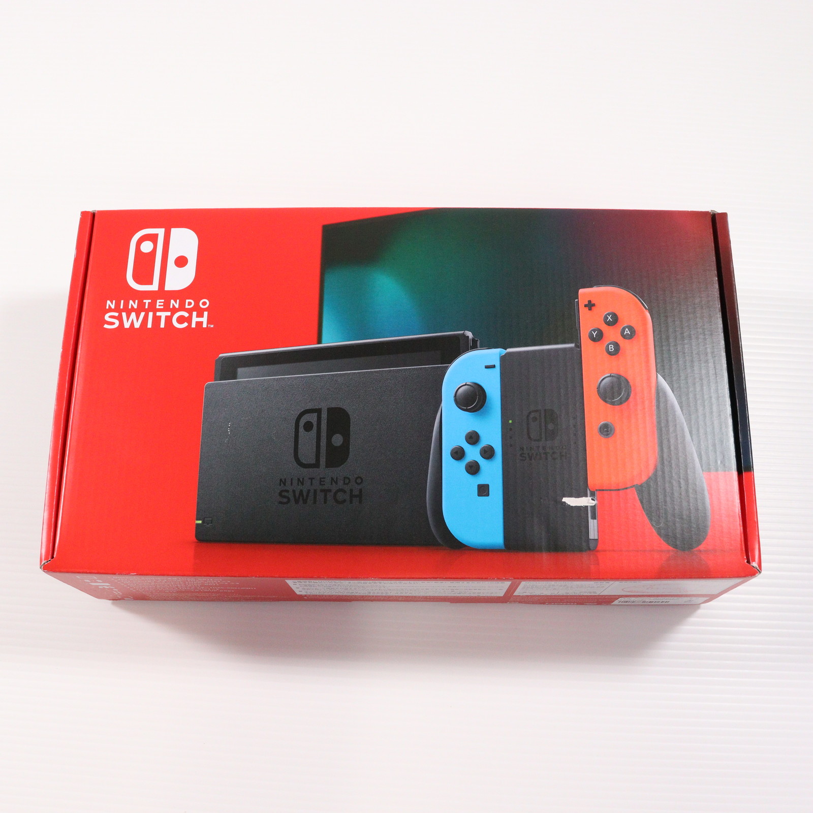 Nintendo Switch 本体 青/赤 Joy-Con ACアダプター付き Nintendo Switch 本体 青/赤 Joy-Con付き - メルカリ