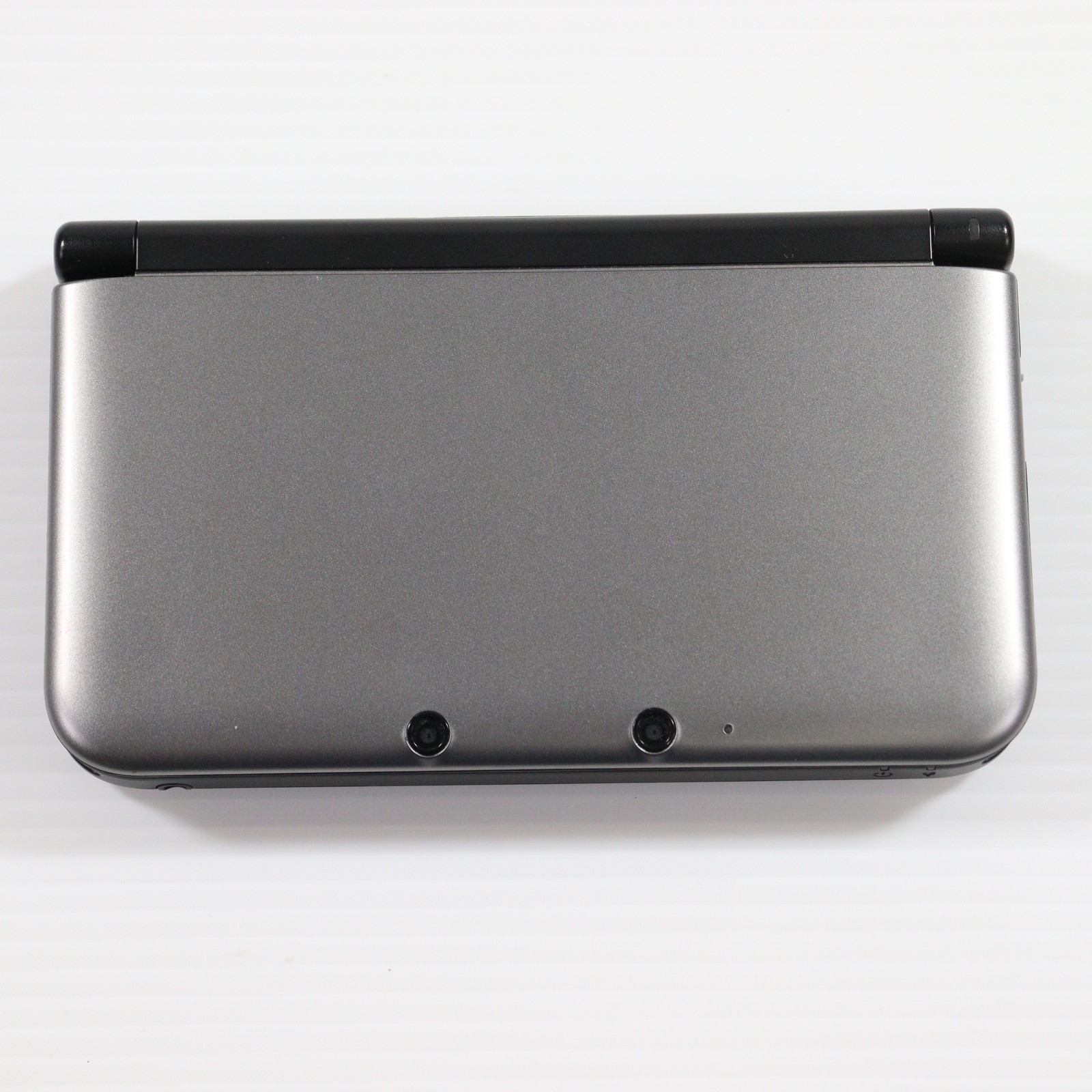 ニンテンドー3DS - ニンテンドー3DS LL シルバー×ブラック 中古 Amazon.co.jp: ニンテンドー3DS LL シルバーXブラック【メーカー