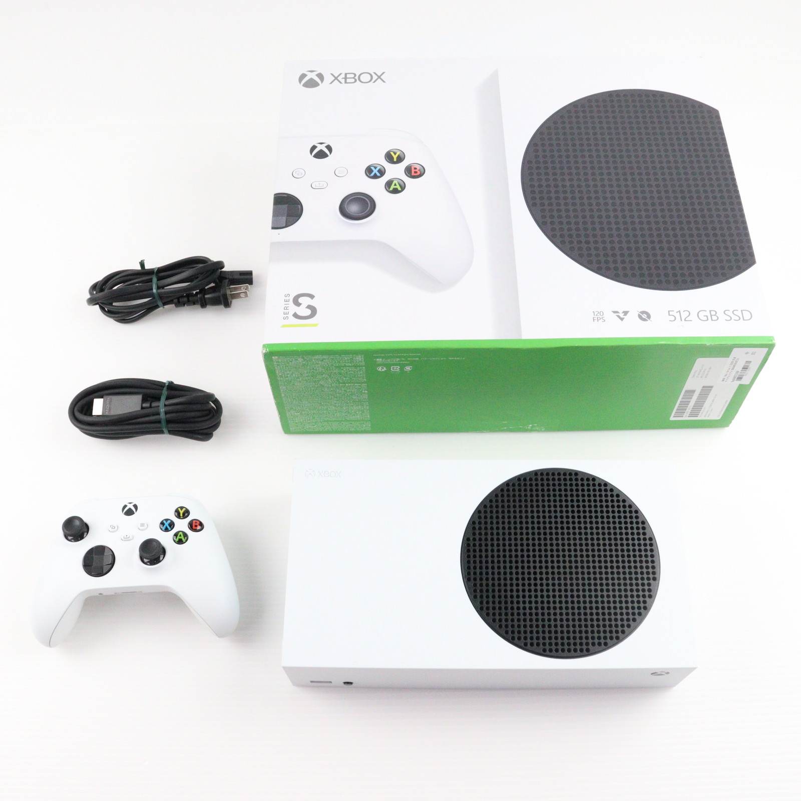 楽天市場】Xbox Series S 本体 完品 512GB マイクロソフト