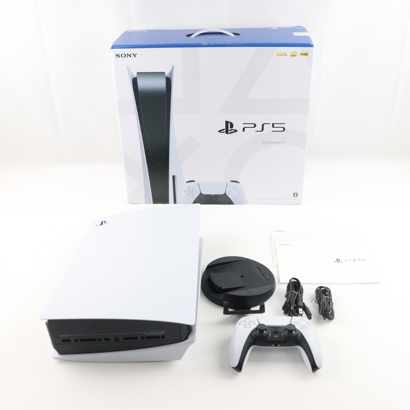 SONY PlayStation5 CFI-1100A01 PS5 新品 Amazon.com: Sony PlayStation 5 Console (Disc Edition