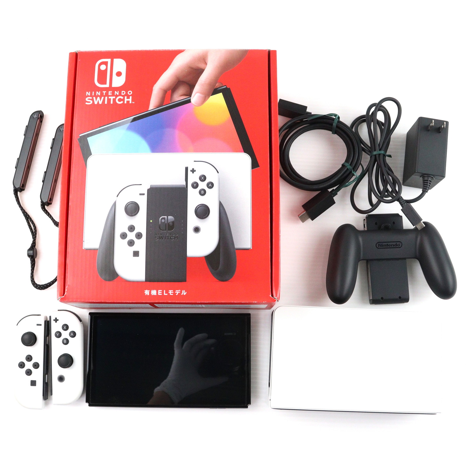 Nintendo Switch 本体 赤/紫　中古品　動作確認済み 楽天市場】＼16時まで当日発送／ 任天堂スイッチ 本体 Joy-Con
