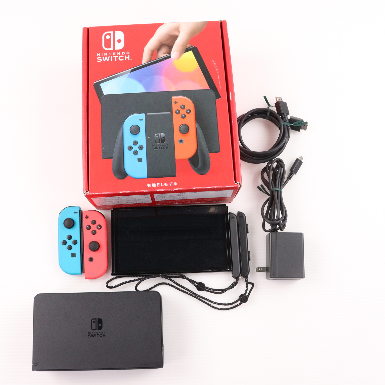 Nintendo Switch - 【動作確認済み】有機EL Nintendo Switch スイッチ　本体 楽天市場】【中古 動作OK】 Switch 本体 Nintendo Switch