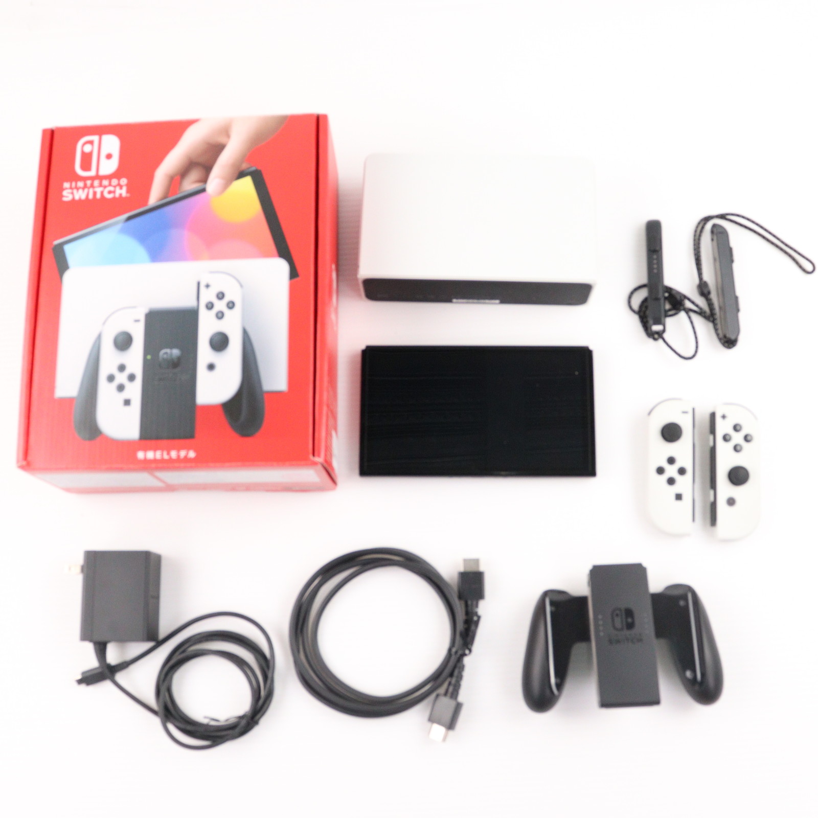 Nintendo Switch 本体　中古 Nintendo Switch 本体 中古 グレー 本体 任天堂 ニンテンドー