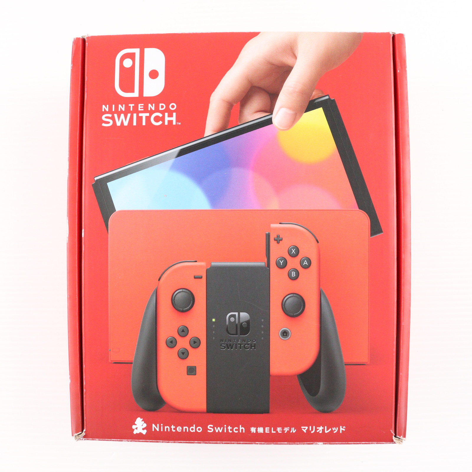 Nintendo Switch本体 Joy-Con セット 中古品 NINTENDO switch 本体+joy-conセット