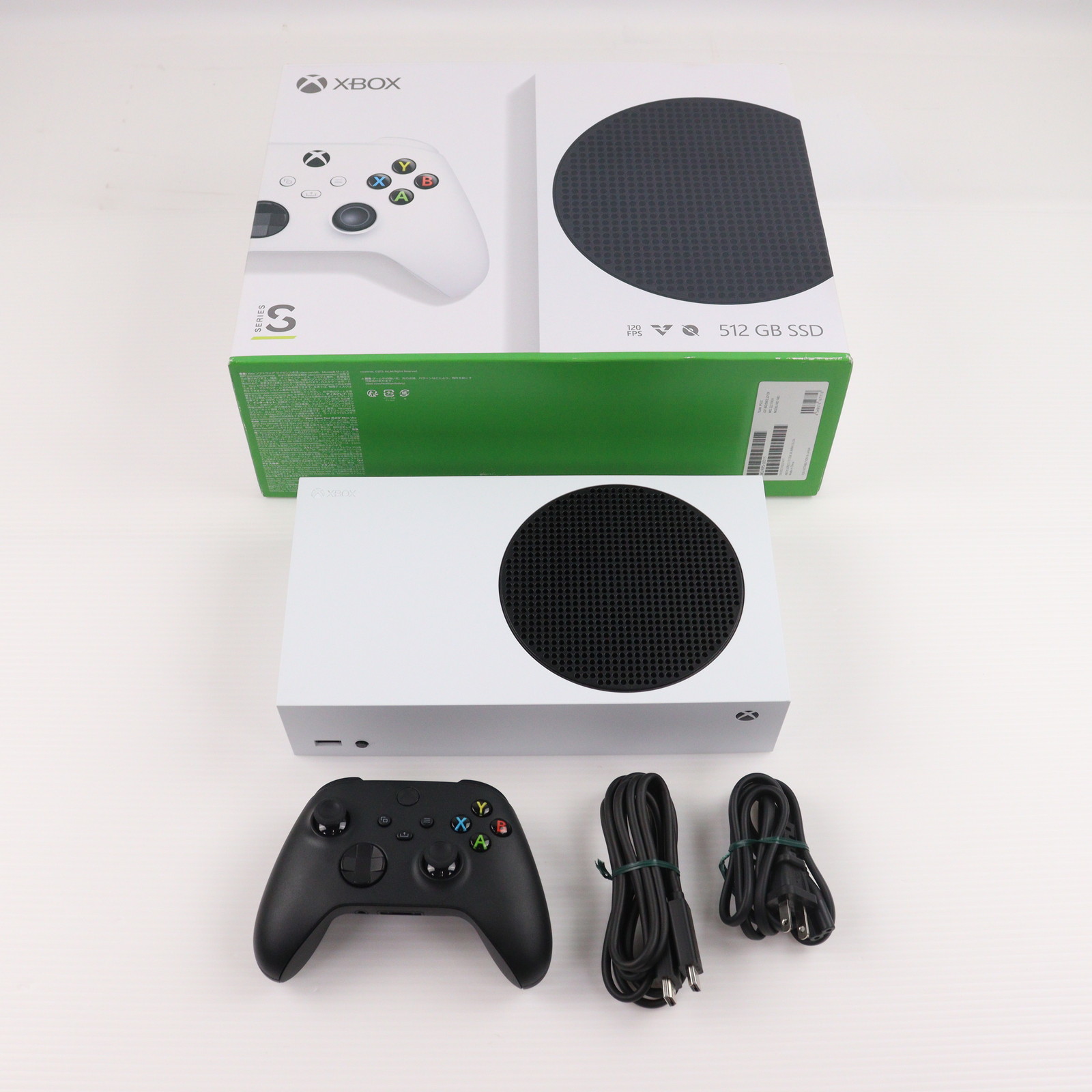 楽天市場】Xbox Series S 本体 完品 512GB マイクロソフト