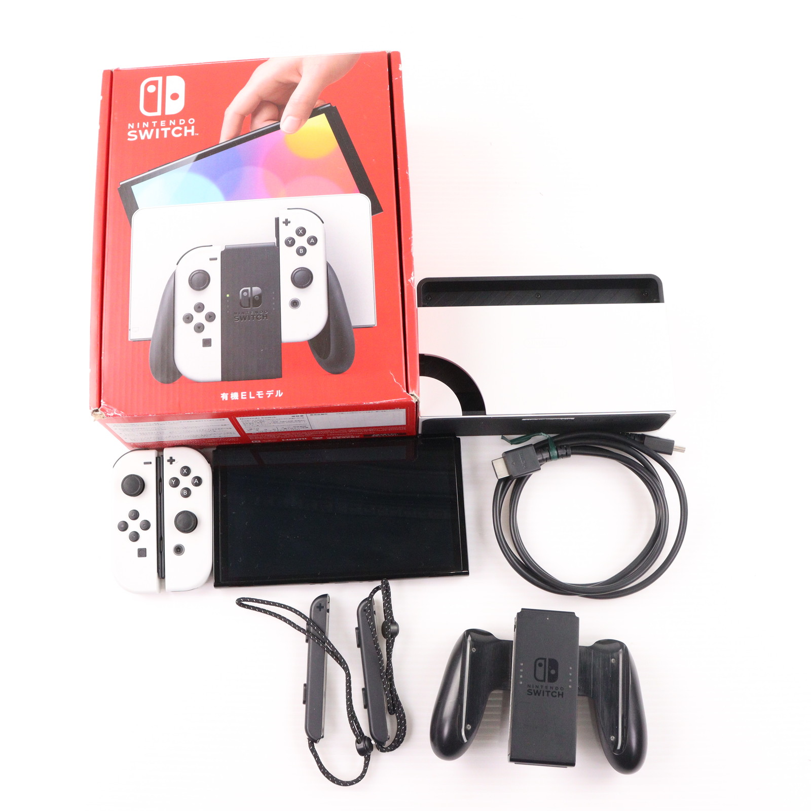 楽天市場】【中古 動作OK】 Switch 本体 Nintendo Switch