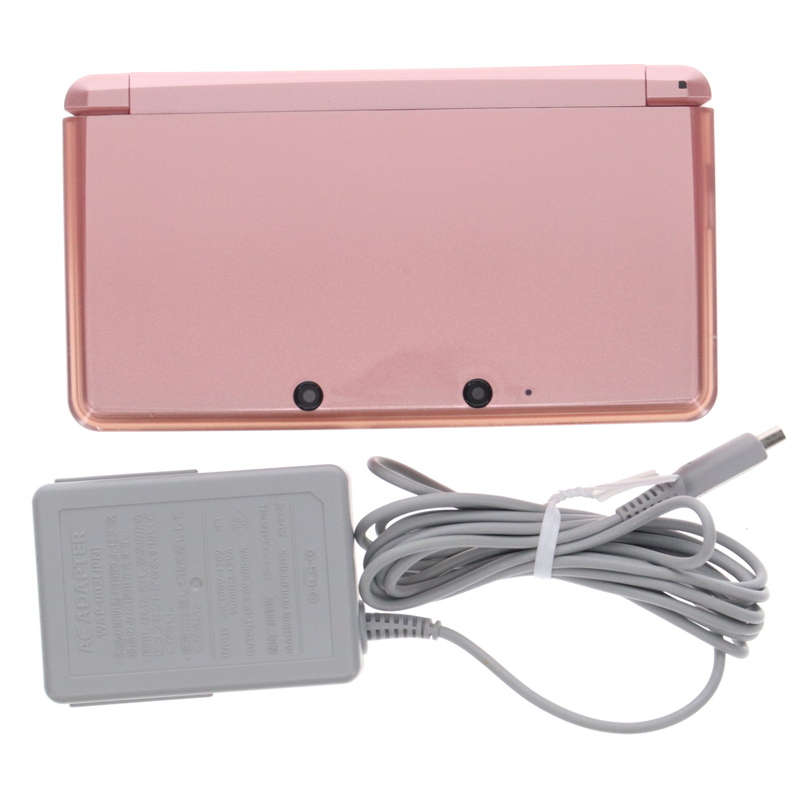 ニンテンドー3DS - ニンテンドー3DS ミスティピンク 中古 型番】｜Nintendo 3DS ニンテンドー 3DS ミスティピンク｜中古品