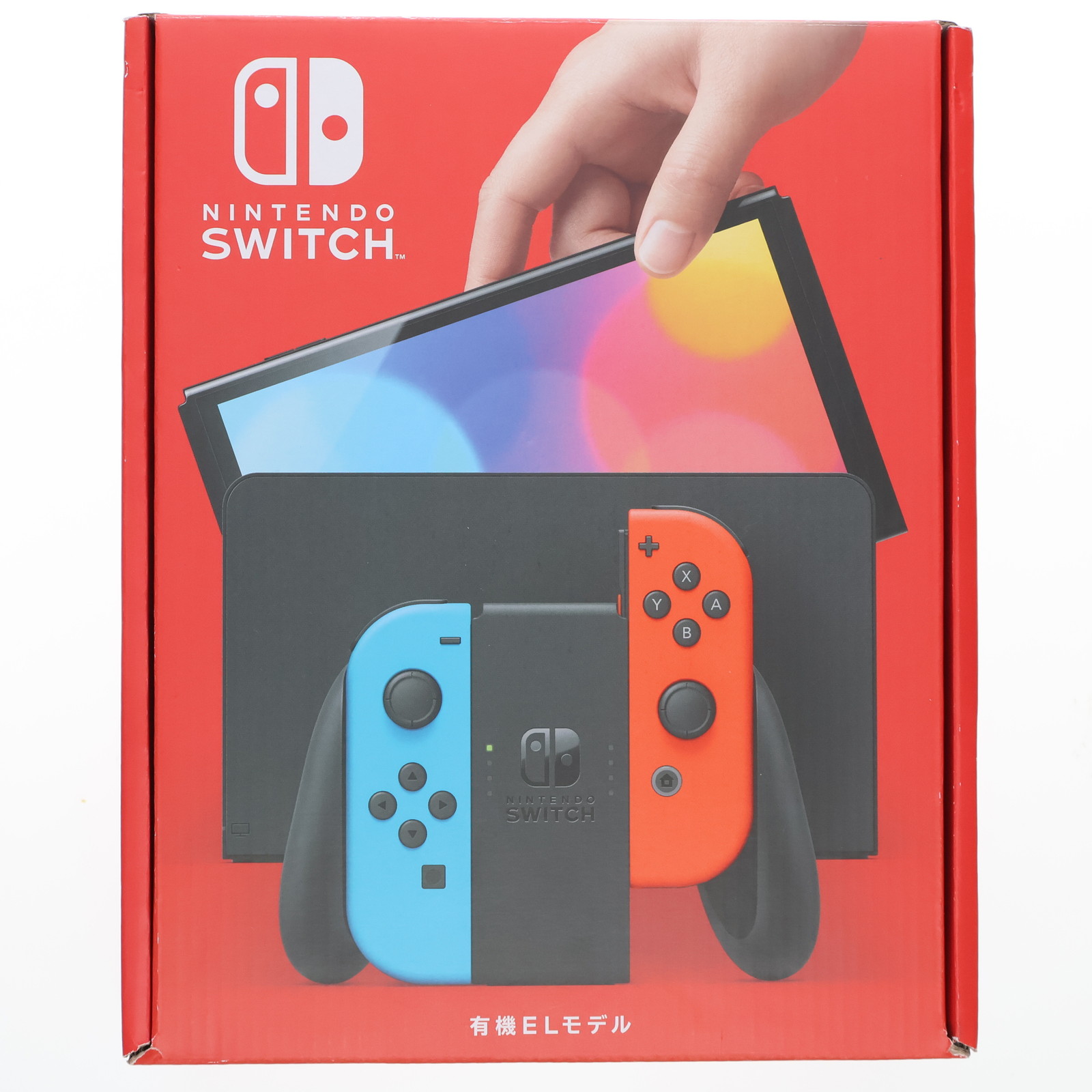 楽天市場】【中古 動作OK】 Switch 本体 Nintendo Switch