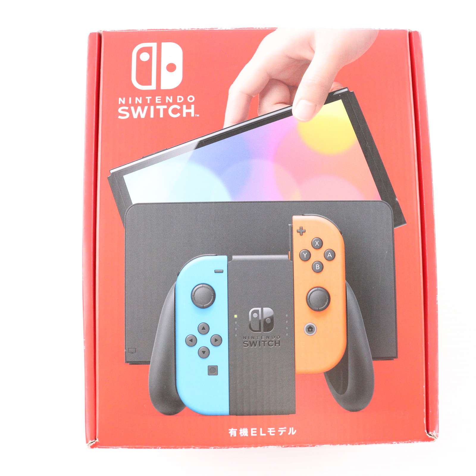 【動作OK】 ニンテンドースイッチ 本体 完品 2018 Switch Nintendo switch 本体のみ 動作OK 2018年製 任天堂 ニンテンドー
