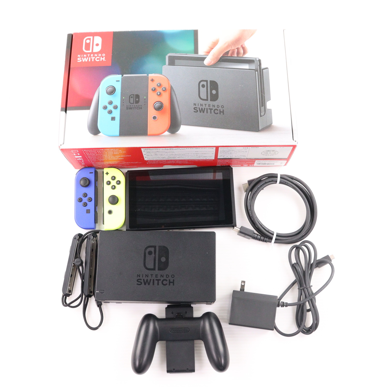 Nintendo Switch 本体　バンコ 楽天市場】【中古】[Switch] (本体) Nintendo Switch