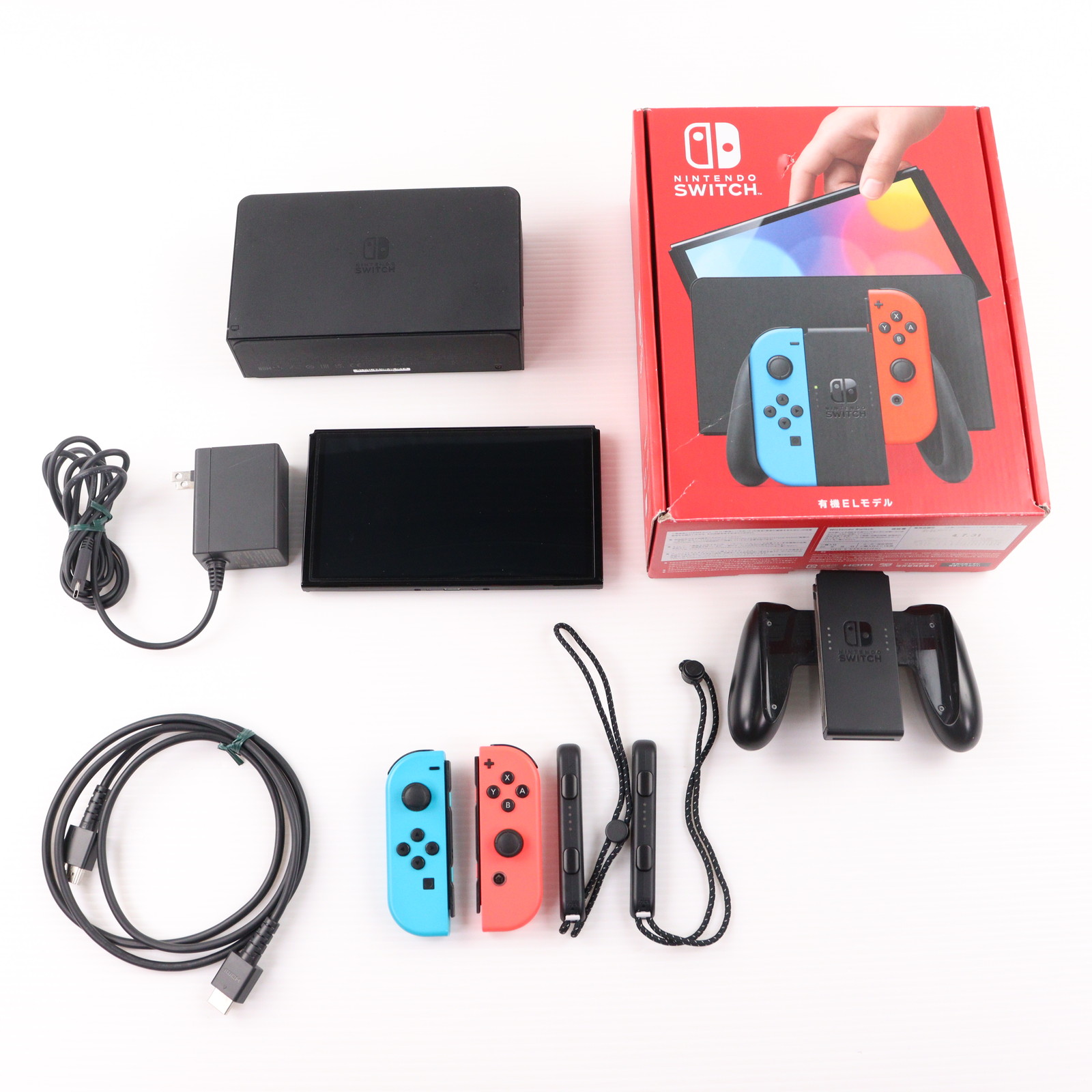 楽天市場】【中古 動作OK】 Switch 本体 Nintendo Switch