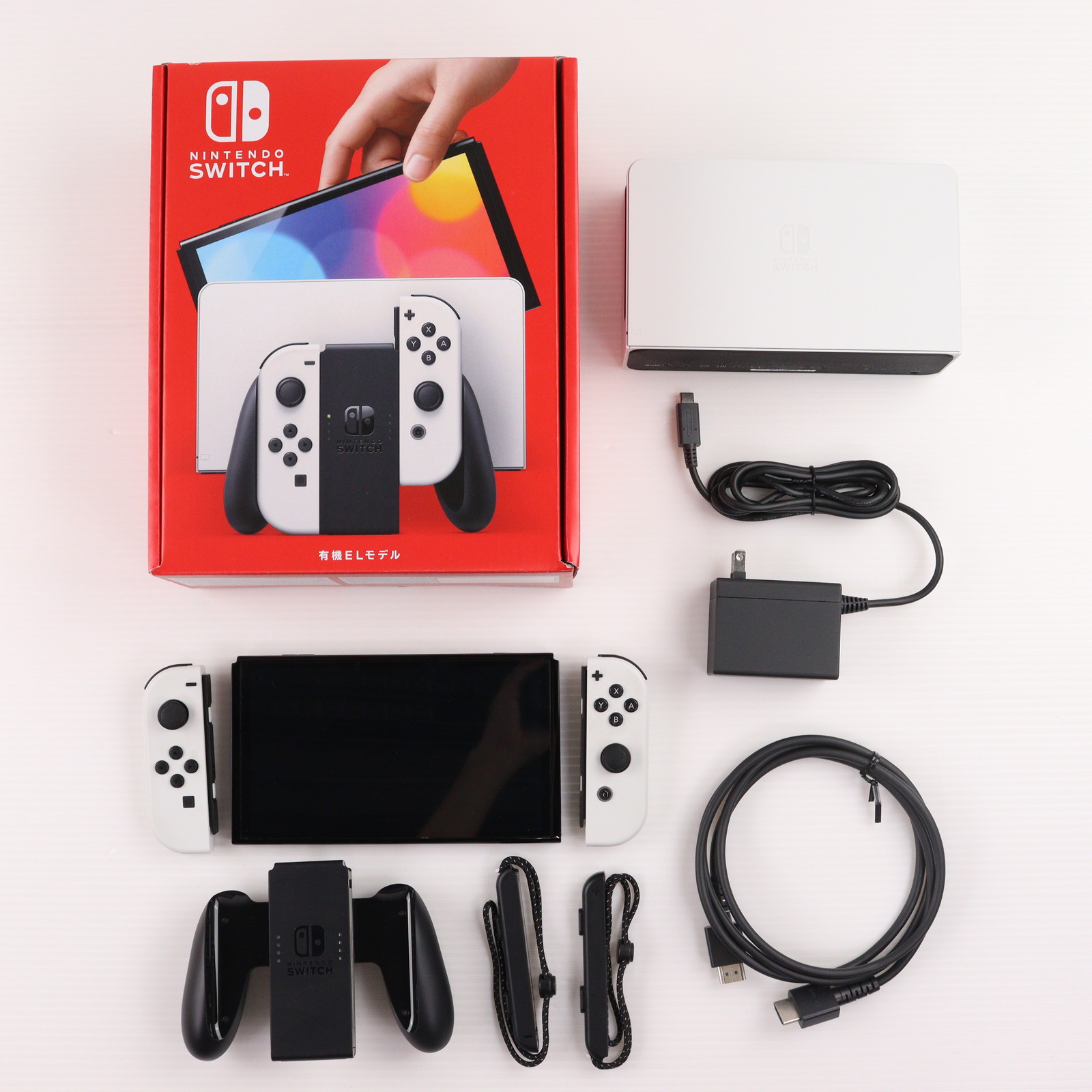 [中古]Nintendo Switch 本体、ジョイコン ゲオ公式通販サイト/ゲオオンラインストア【中古・箱説なし