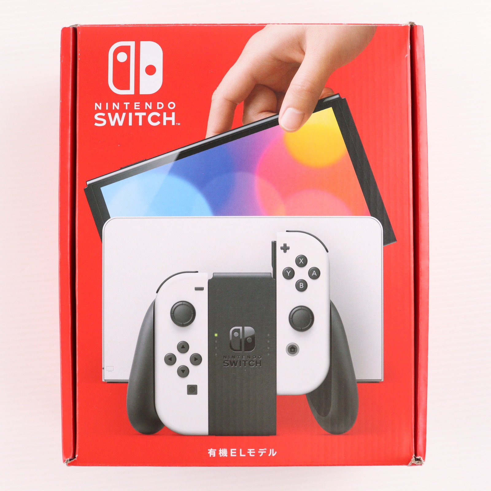 Nintendo Switch - ニンテンドースイッチ　本体のみ　中古品　Joy-Conなし 楽天市場】ニンテンドースイッチ 本体のみ（Nintendo Switch
