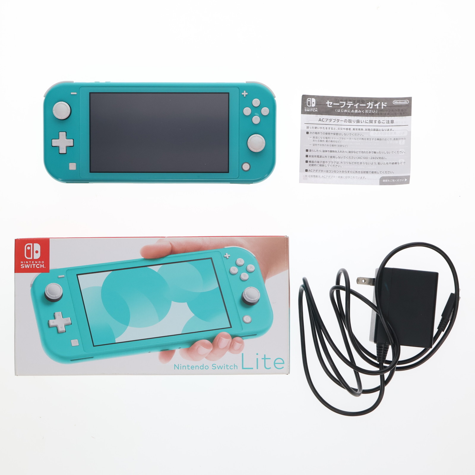 Nintendo Switch Lite ターコイズ 本体　ジャンク Nintendo Switch Lite ターコイズ ジャンク品 - メルカリ