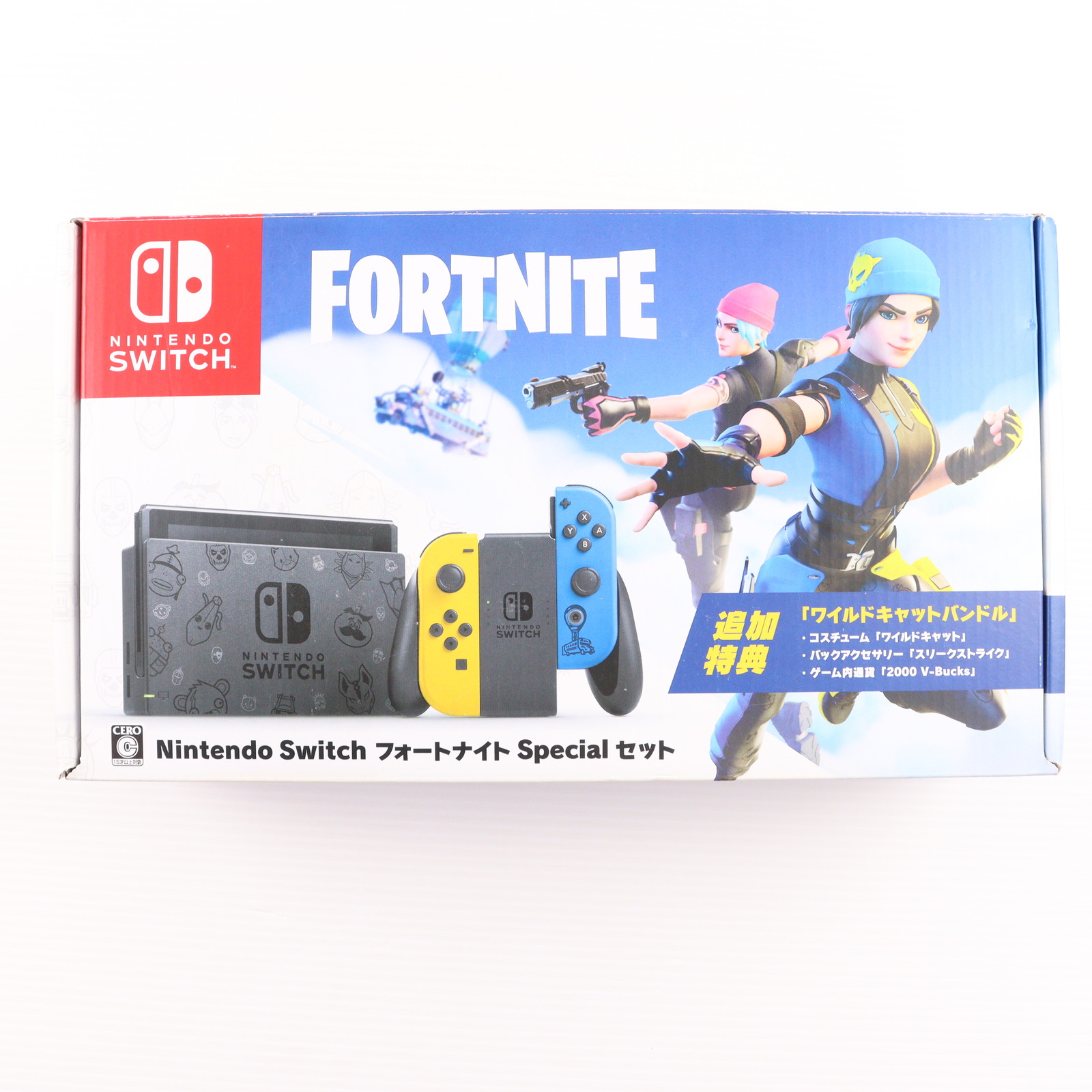 ニンテンドーSwitchワイルドキャットセット 楽天市場】Nintendo Switch フォートナイト Special セット
