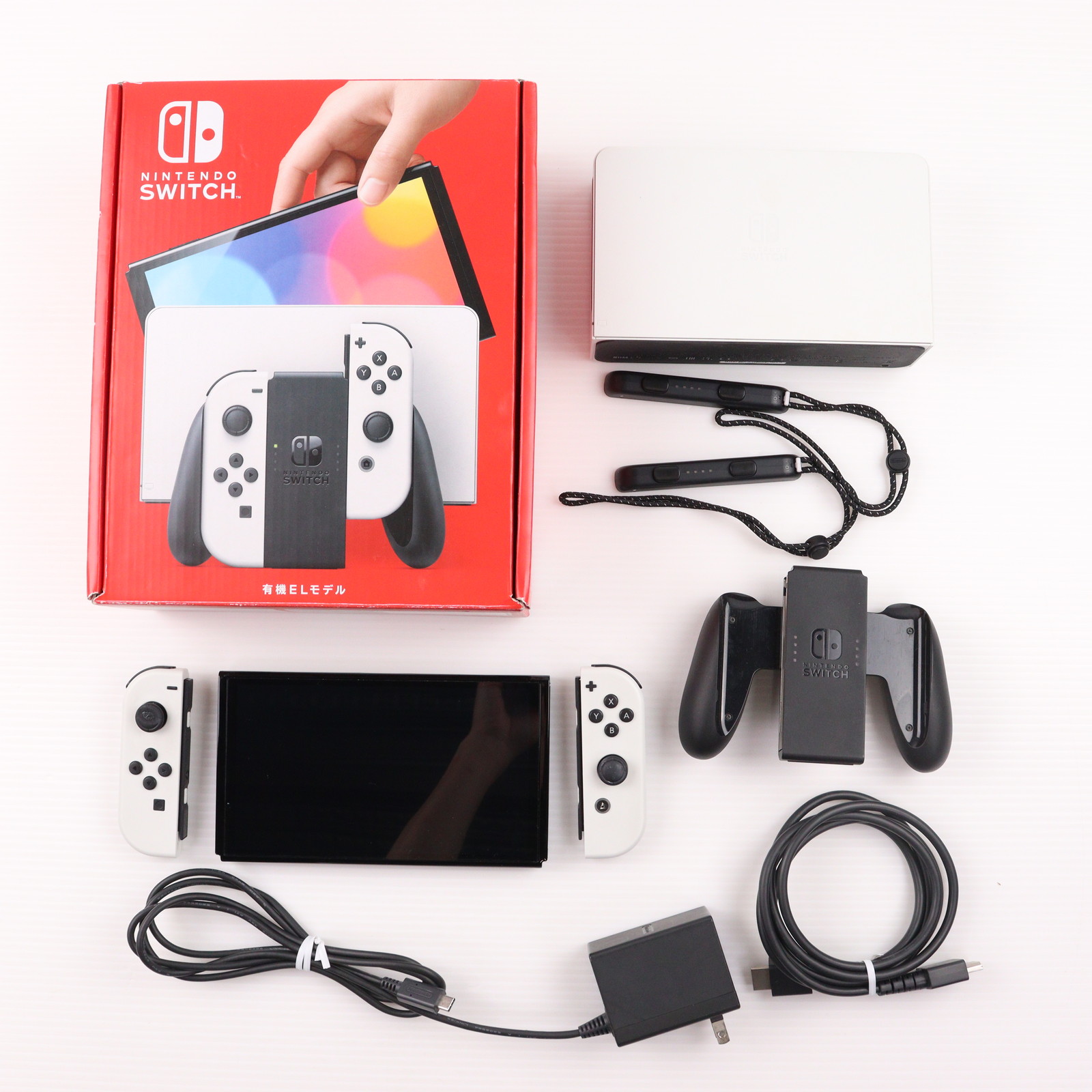 Nintendo Switch - 良品中古 Nintendo Switch 有機ELモデル   M999 送料無料】【中古】Nintendo Switch 本体 Nintendo Switch(有機