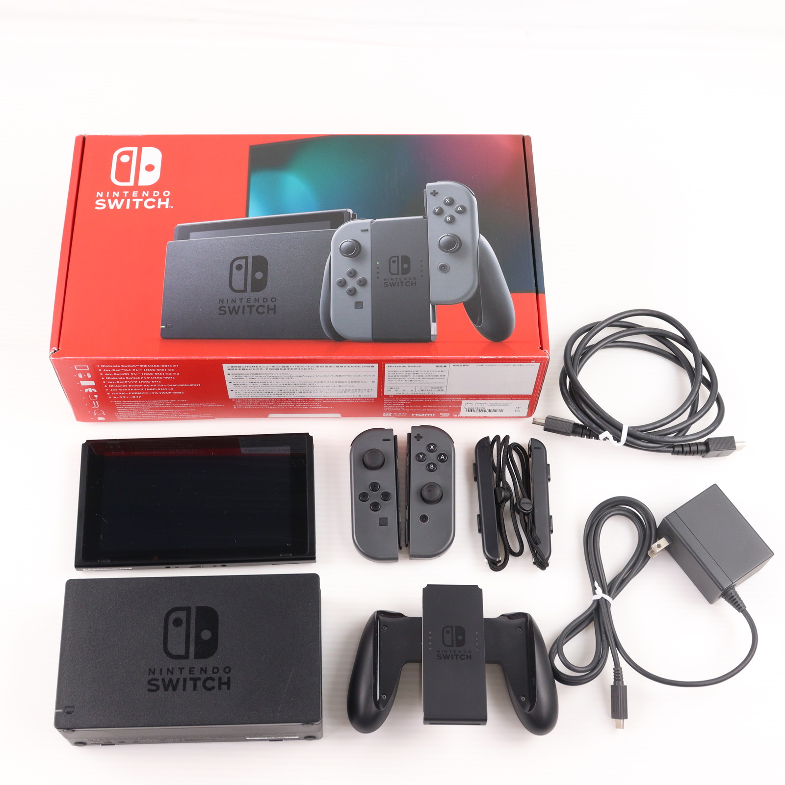 楽天市場】【中古品】任天堂 Nintendo Switch HAD-S-KAAAA