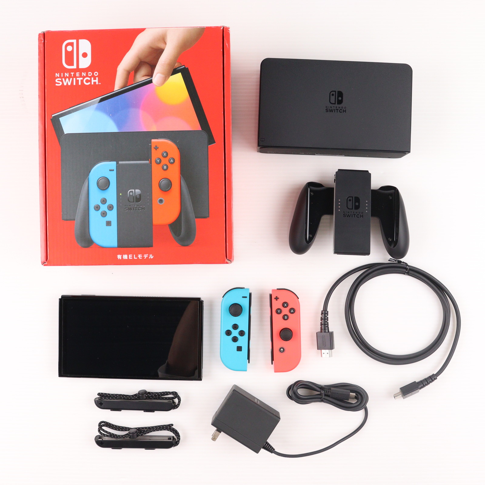 楽天市場】【中古 動作OK】 Switch 本体 Nintendo Switch