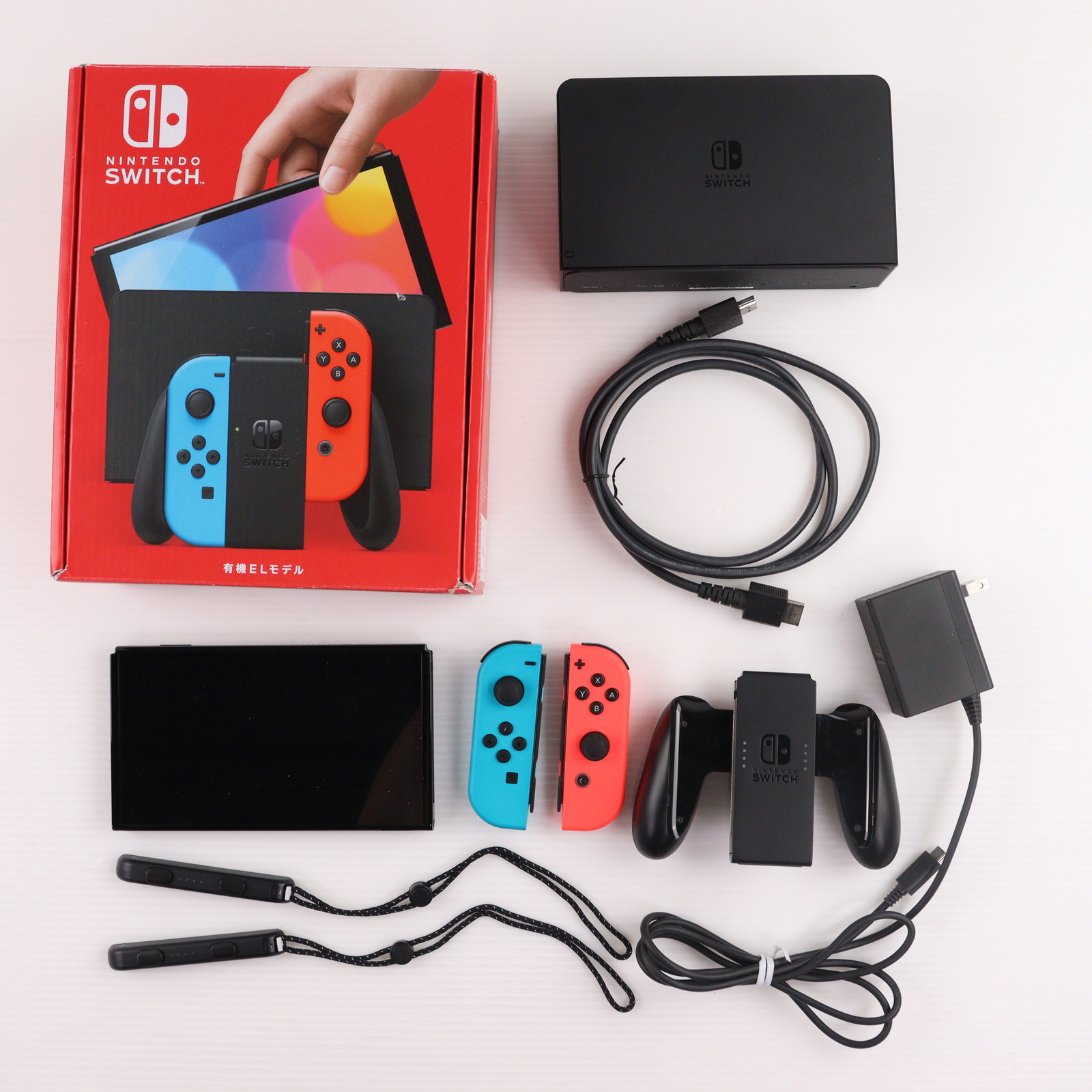 未使用　Nintendo Switch 有機ELモデル 本体 Nintendo Switch 有機ELモデル スイッチ 本体 新品未使用