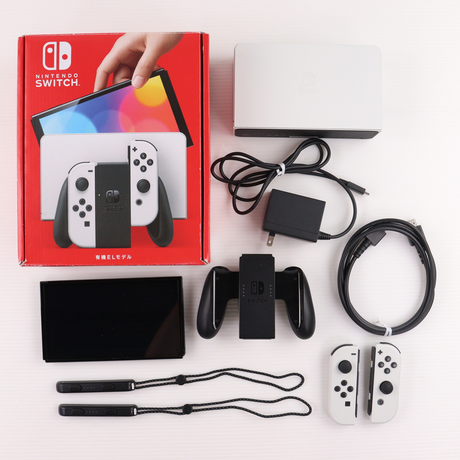 nintendo switch 本体　マイニンテンドー　Joy-Con セット Nintendo Switch with Joy-Con Controller (Previous Model