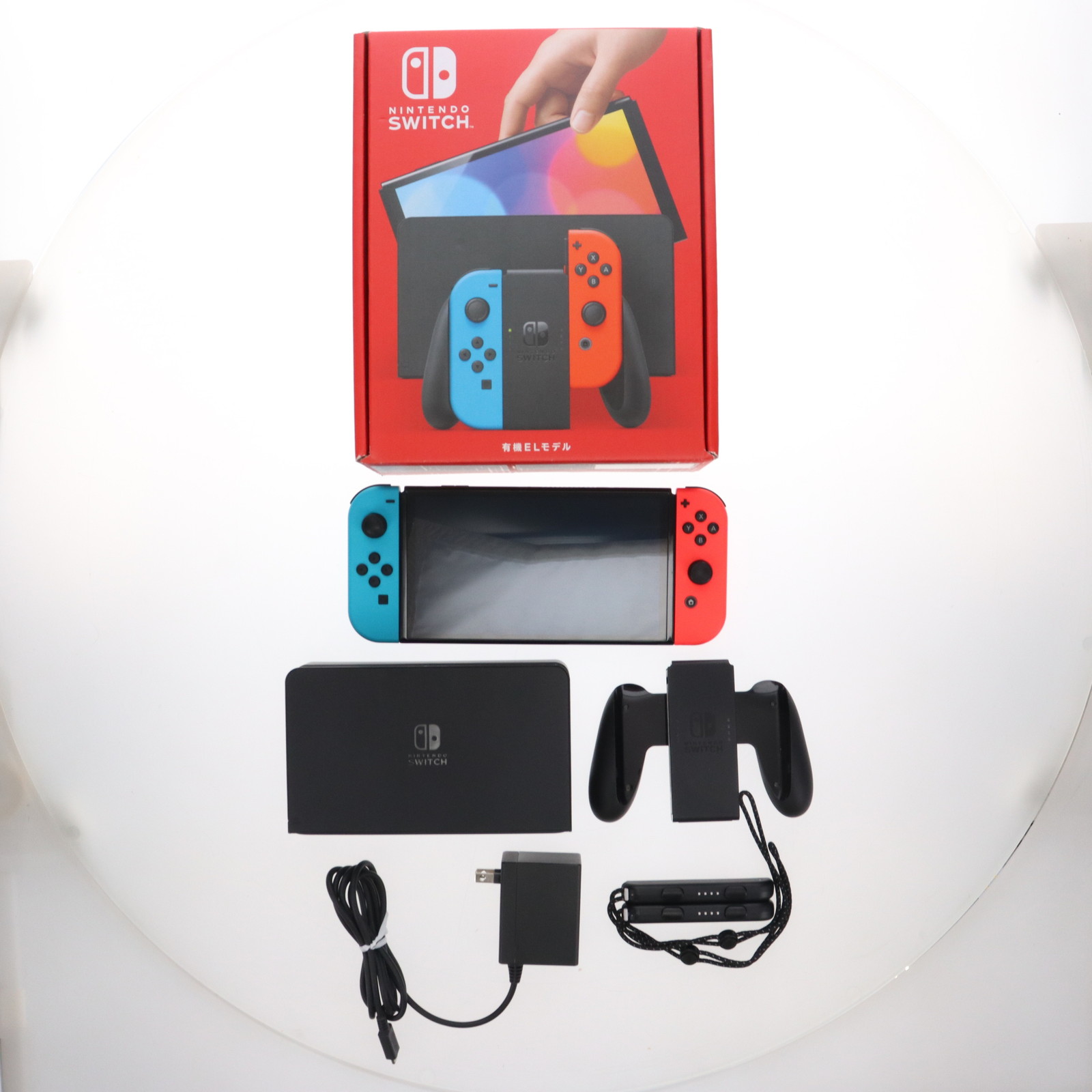 楽天市場】中古 ニンテンドースイッチ 有機ELモデル Joy-Con
