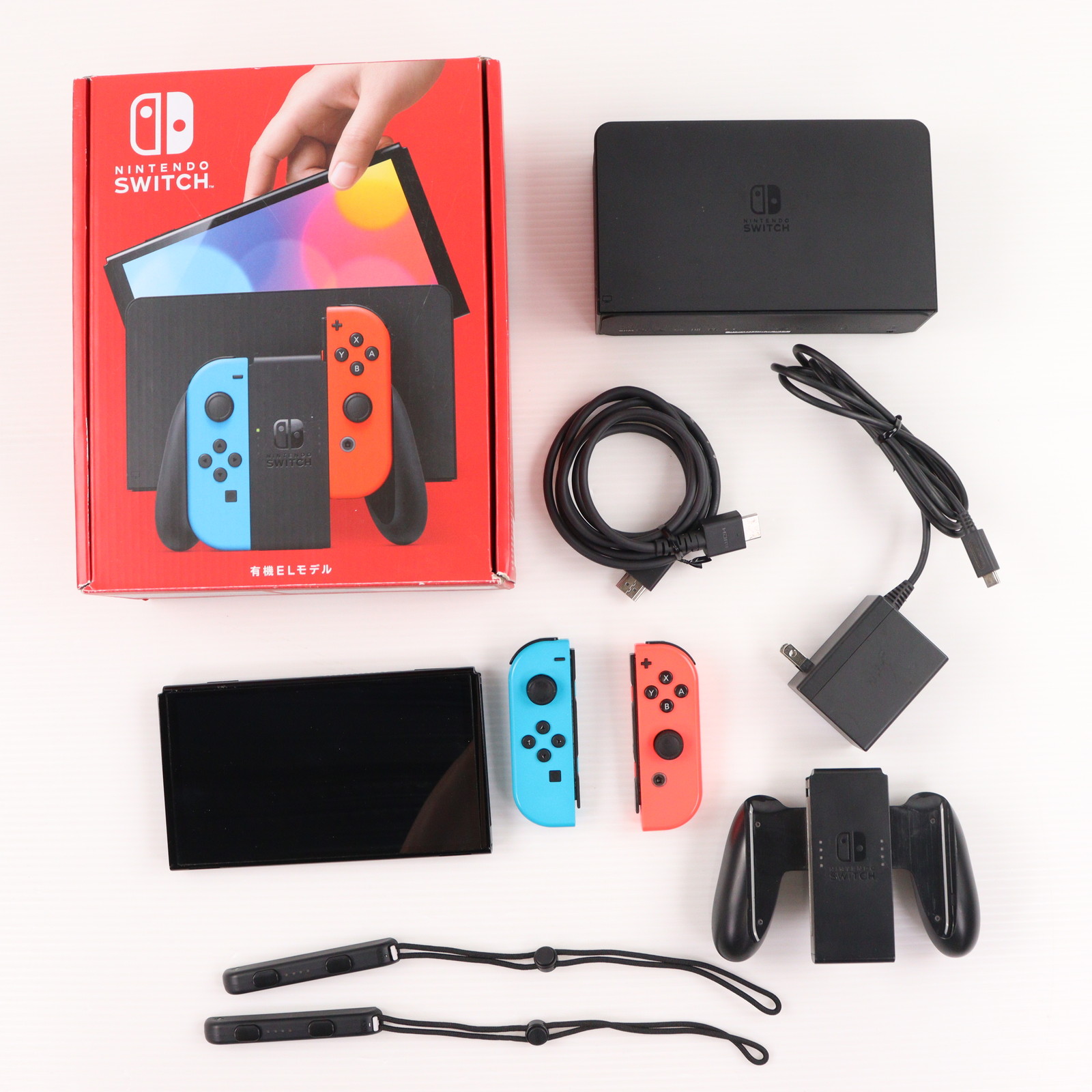 ニンテンドーSwitch 本体　中古Joy-Con無し 楽天市場】【中古・箱説あり・付属品あり・傷なし】Nintendo