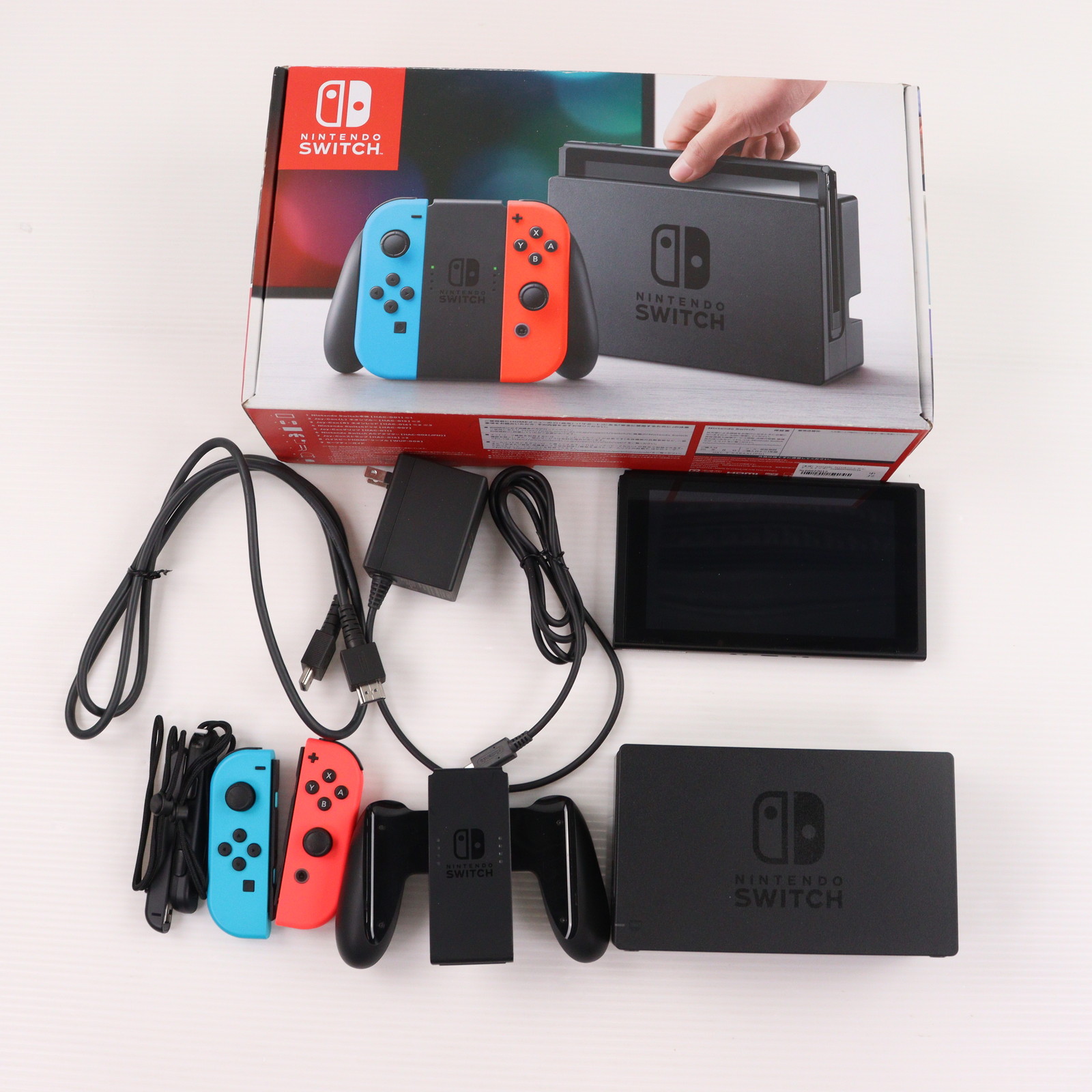 楽天市場】【中古】[Switch] (本体) Nintendo Switch