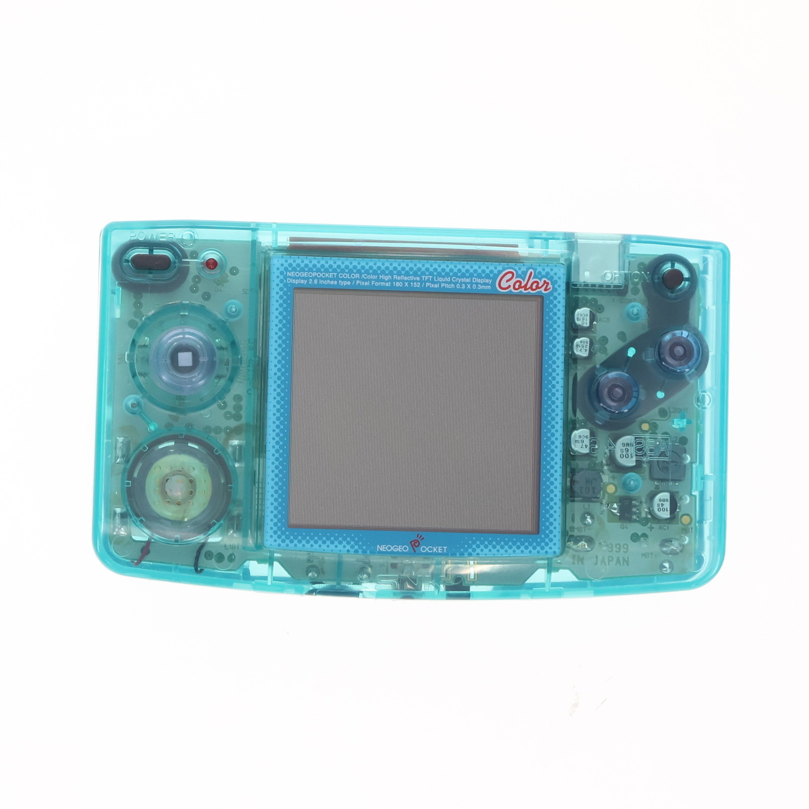 楽天市場】【中古】 NEWネオジオPカラー クリスタルブルー 【ネオジオ