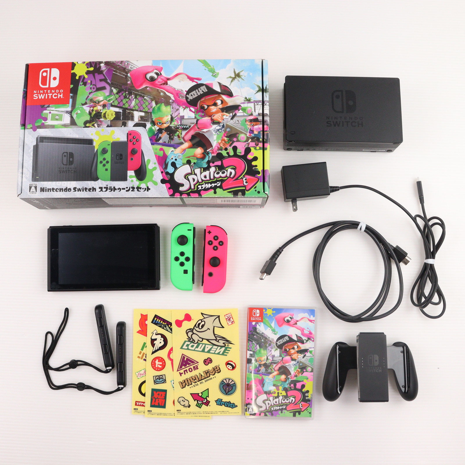 楽天市場】【中古】【表紙説明書なし】[Switch] Splatoon 2
