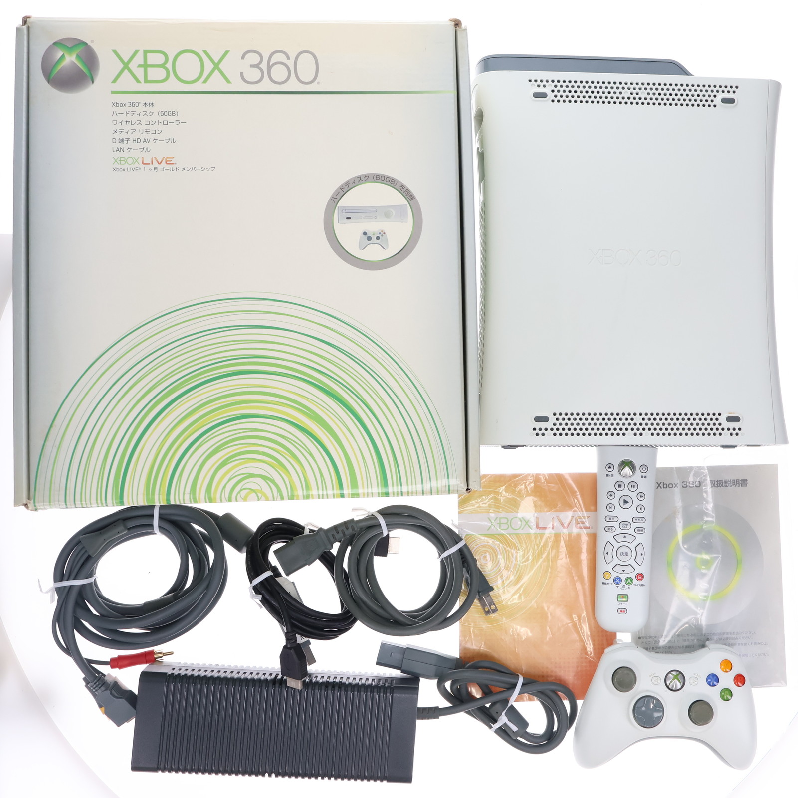 欠品 マイクロソフト Xbox 360 本体 4GB ブラック Microsoft Xbox 360 4 GB Black Console Brand New Sealed | eBay