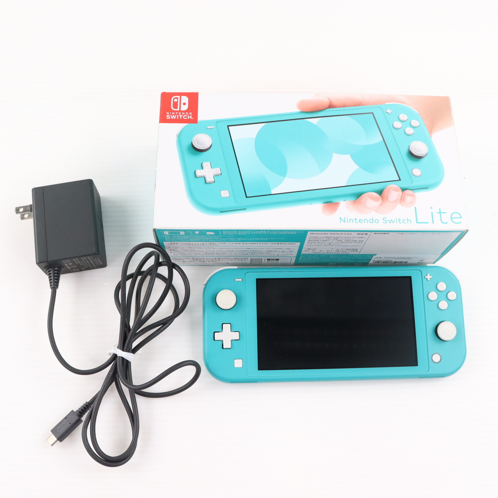 【新品】【即納】Nintendo Switch Lite 本体ターコイズ 人気色 Nintendo Switch Lite ターコイズ : Game Hard | HMV&BOOKS