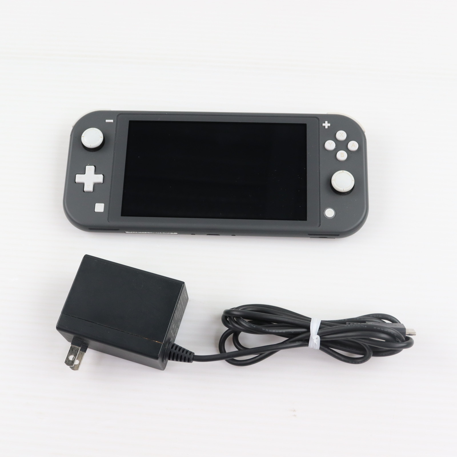 【中古・箱付き】Switch Lite スイッチライト グレー 本体 任天堂 ゲオ公式通販サイト/ゲオオンラインストア【中古・箱説あり・付属品