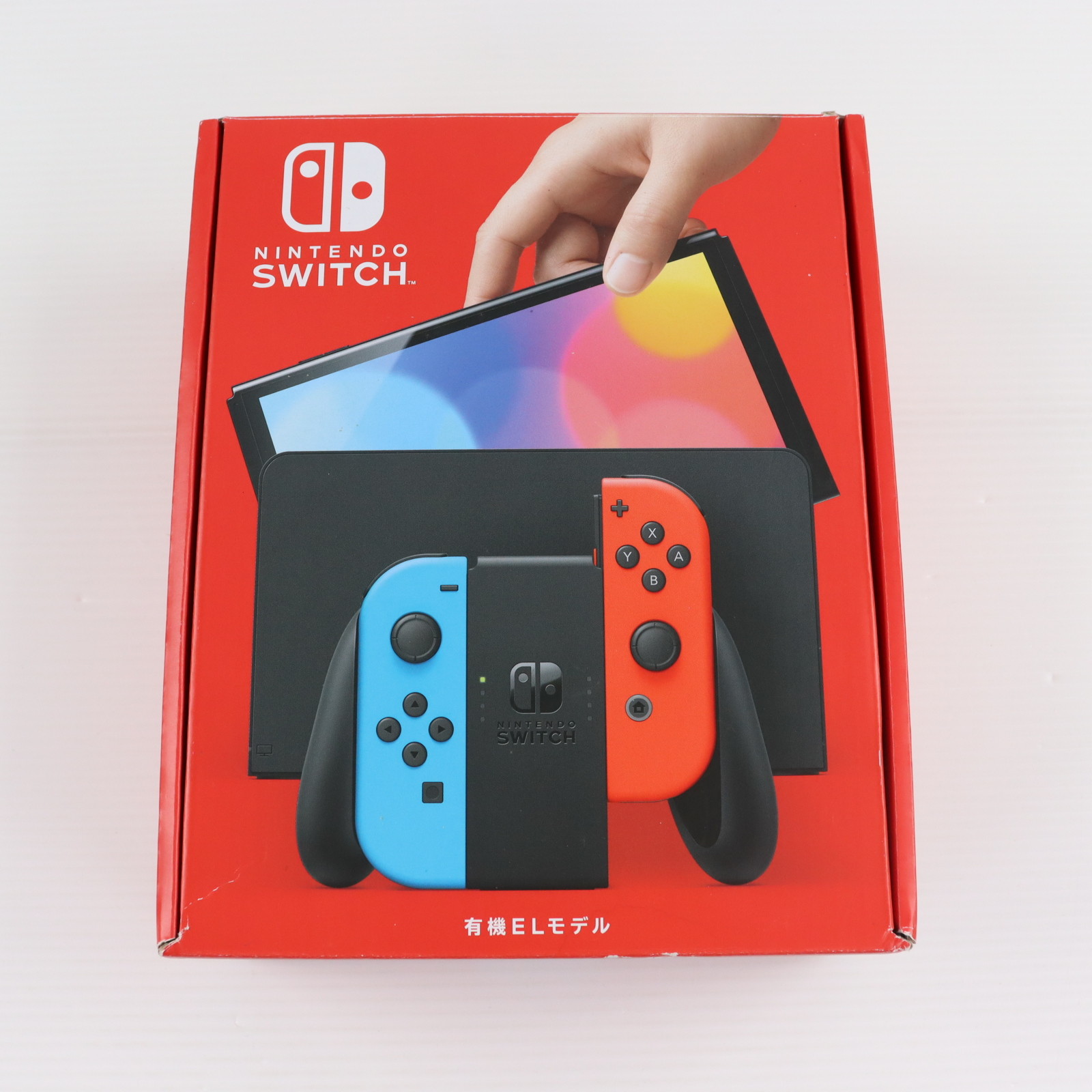 楽天市場】中古 ニンテンドースイッチ 有機ELモデル Joy-Con
