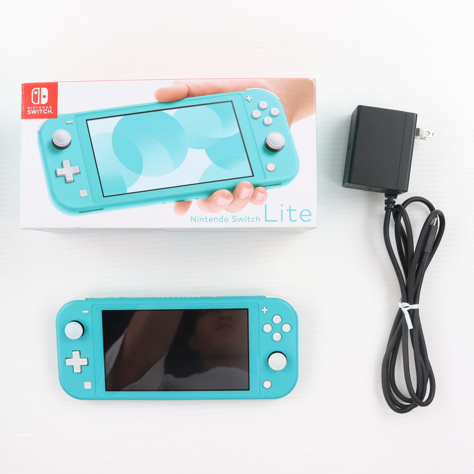 Nintendo Switch Lite ターコイズ本体　ジャンク　付属品未使用 Nintendo Switch Lite ターコイズ ジャンク品 Nintendo Switch