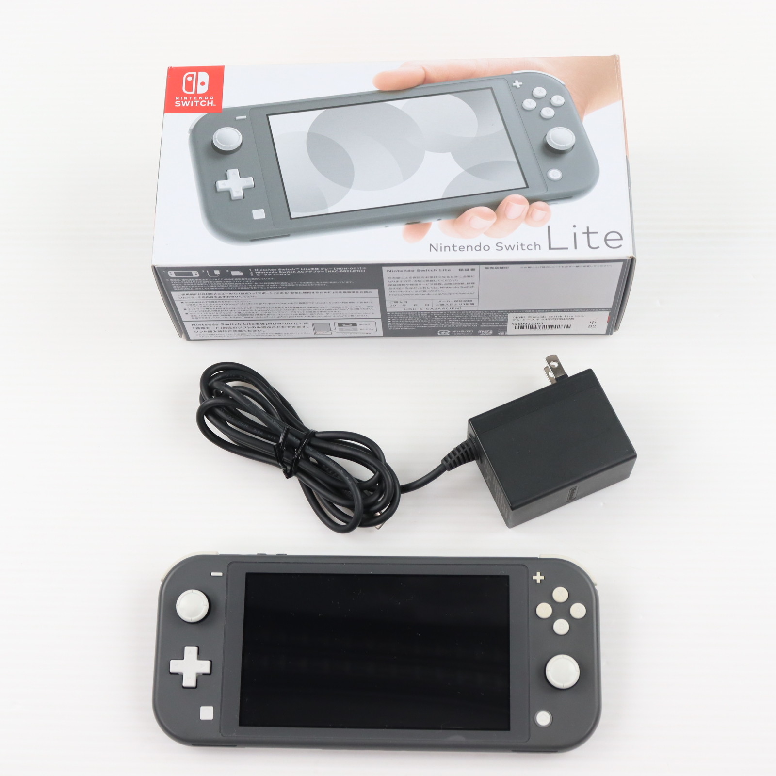Nintendo Switch Lite 本体 グレー 中古 Amazon.co.jp: 【整備済み品】 Nintendo Switch Lite 本体 グレー