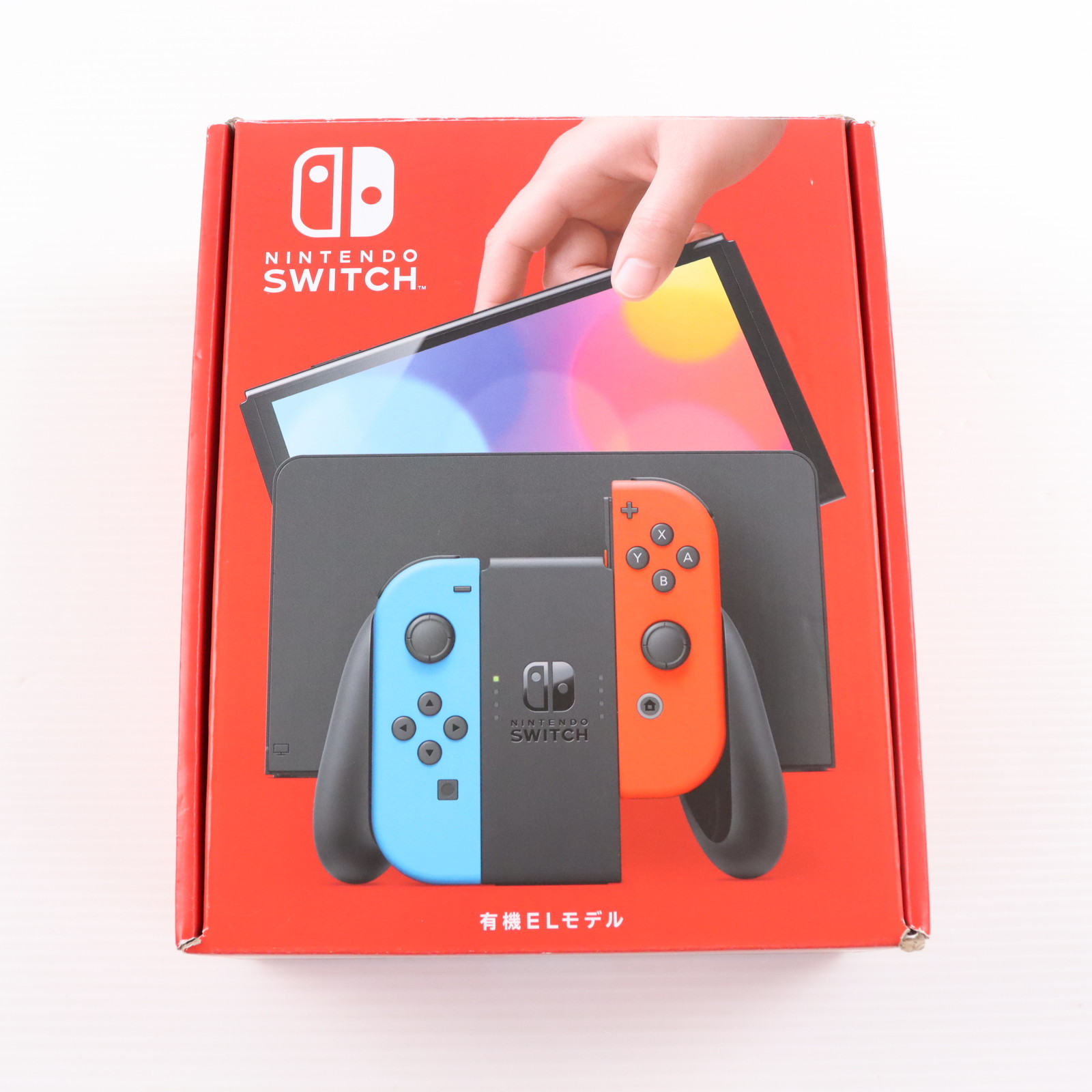 楽天市場】【中古 動作OK】 Switch 本体 Nintendo Switch