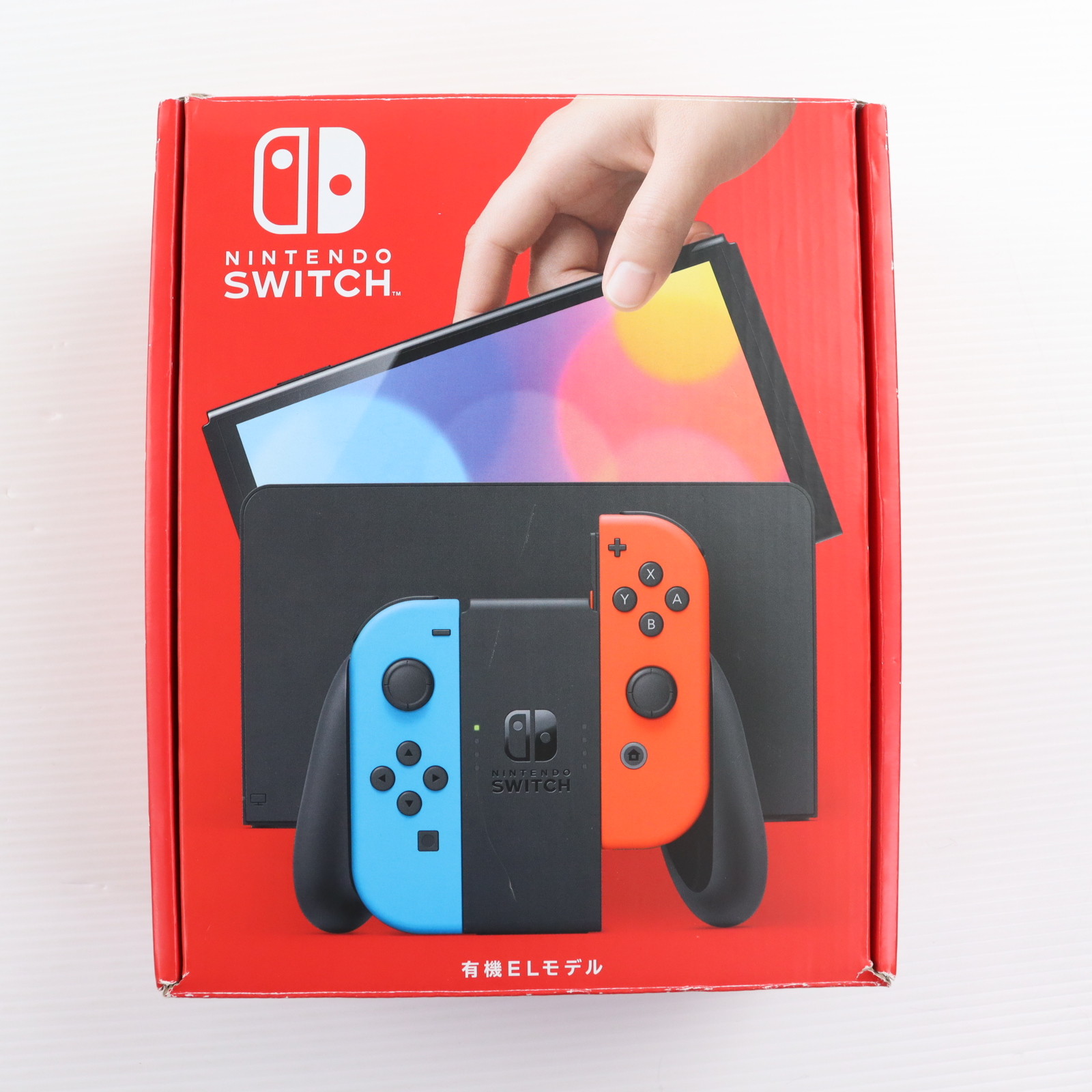 楽天市場】【中古 動作OK】 Switch 本体 Nintendo Switch