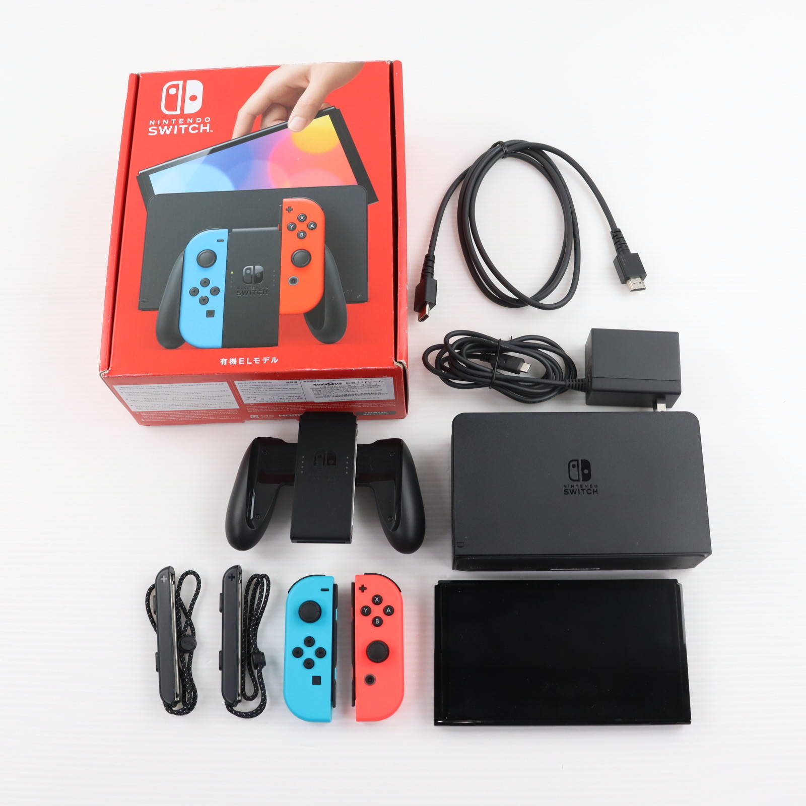 楽天市場】【中古 動作OK】 Switch 本体 Nintendo Switch