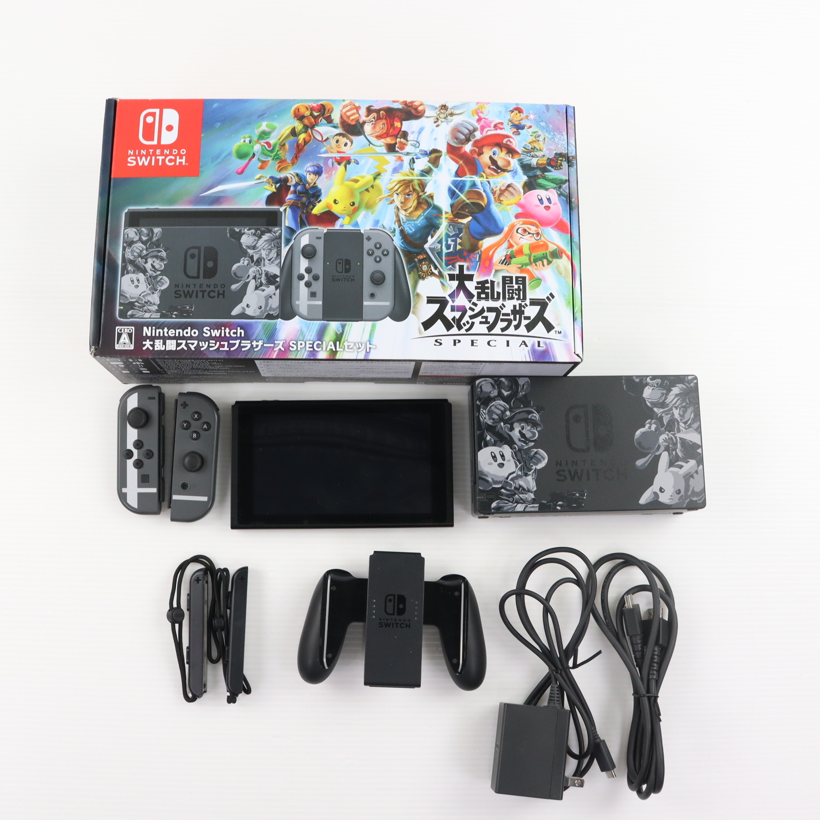 楽天市場】【中古】【表紙説明書なし】[Switch] 大乱闘スマッシュ
